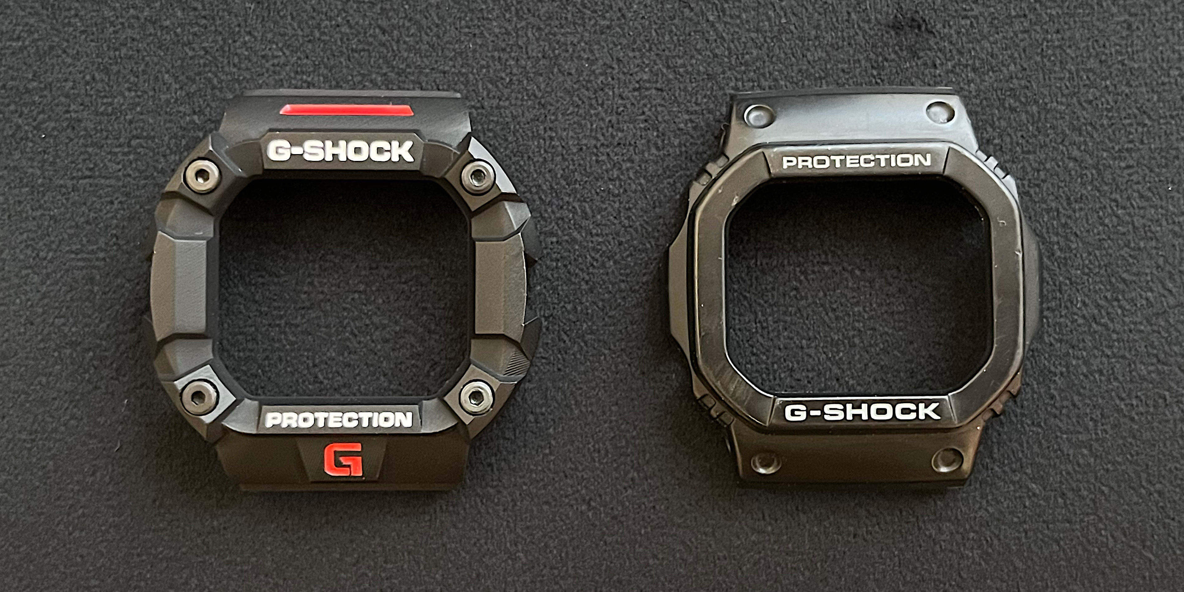 Custom G-SHOCK Bezel GW-M5610 DW-D5600 G-5600 3D print model_8