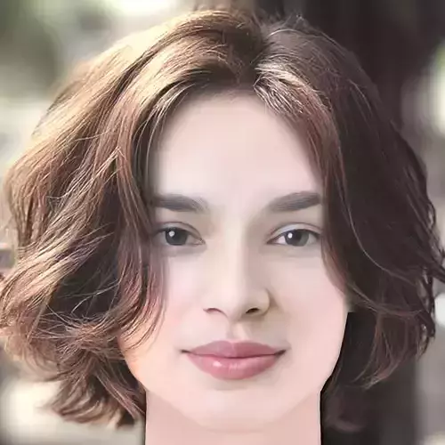 Norah Jones Head - No Hair - Low poly head for game