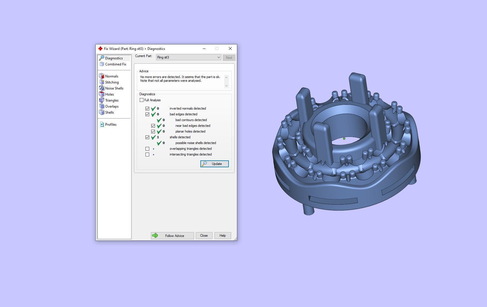 Gold N1256 3D print model_11