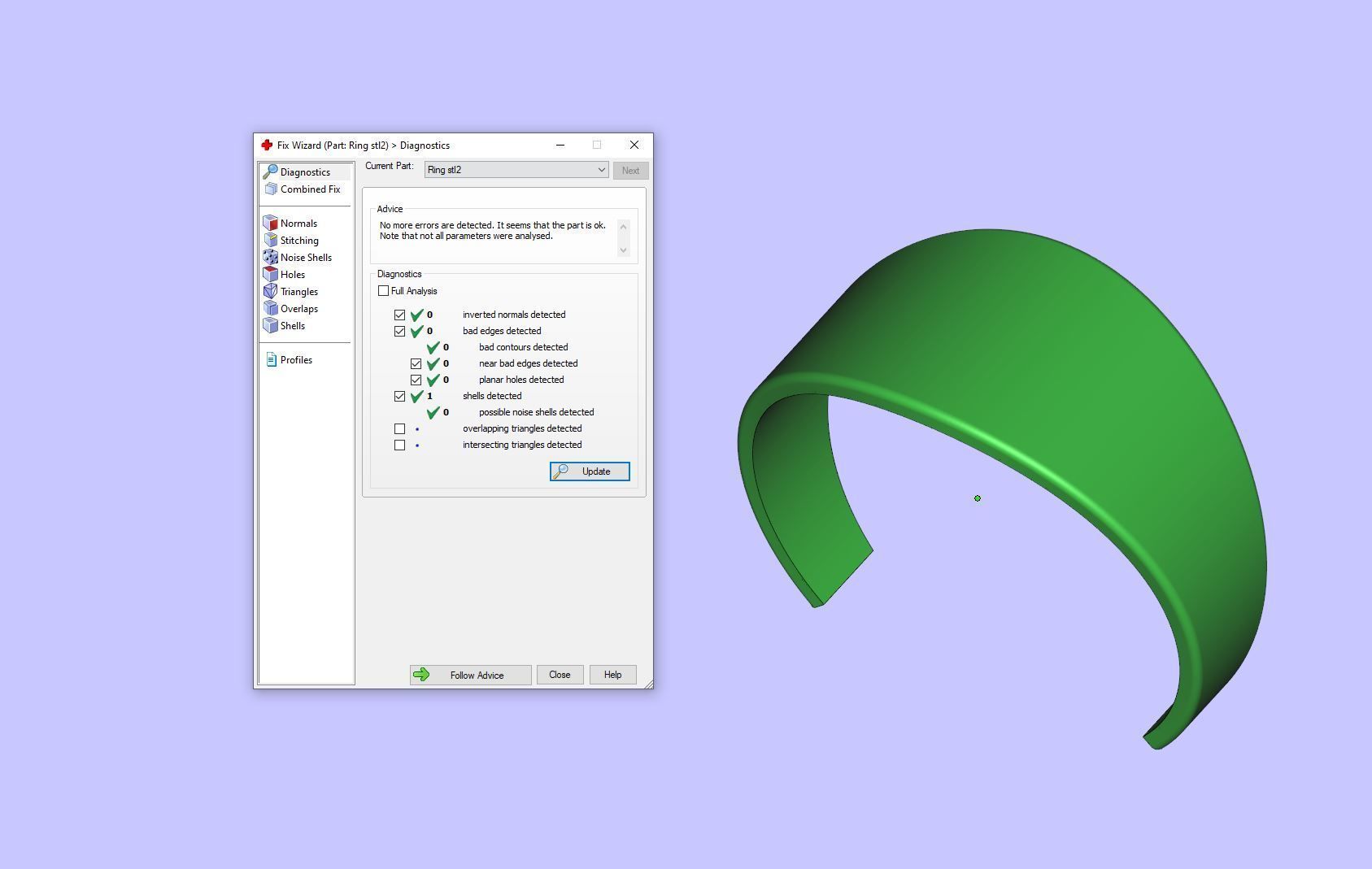 Gold N1256 3D print model_10