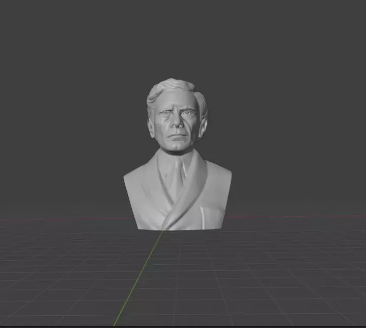 Pier Paolo Pasolini 3D print model