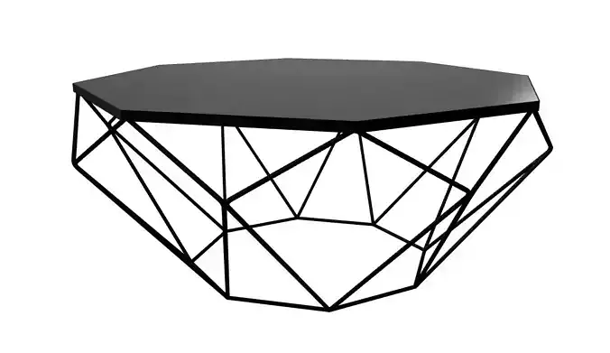 Geometric Modern Coffee Table