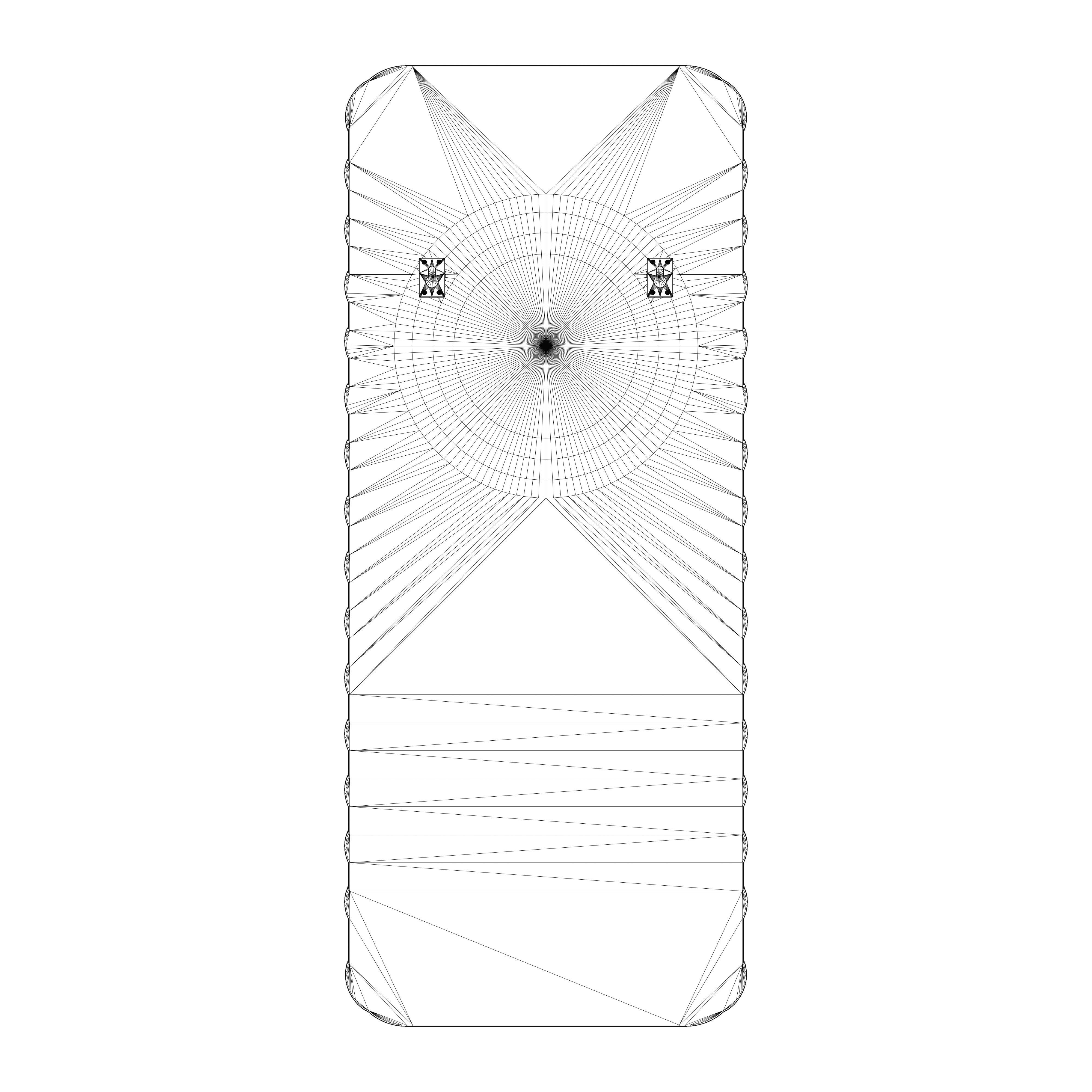 Amazon Navado Mirror Art 3D model_8