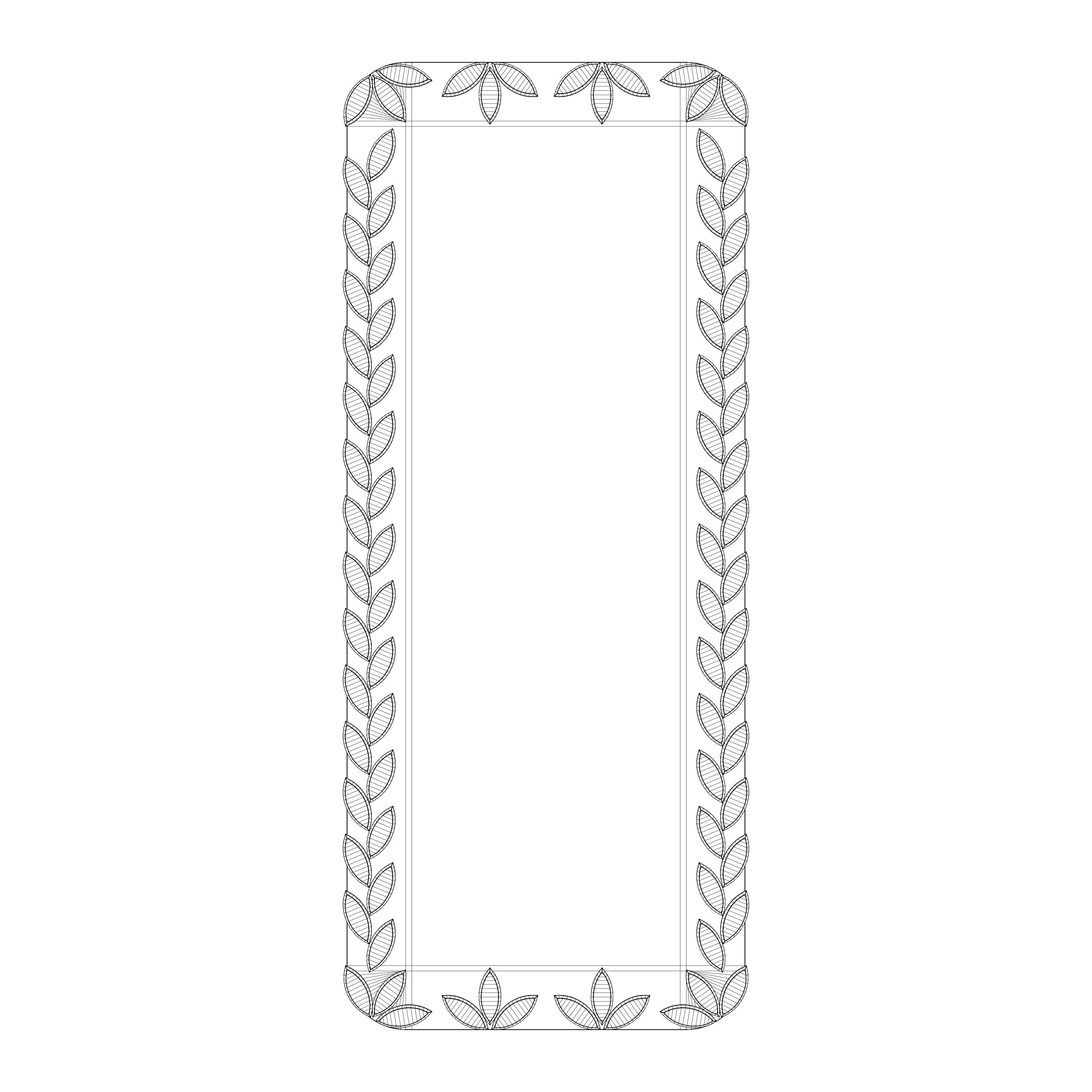 Amazon Navado Mirror Art 3D model_7