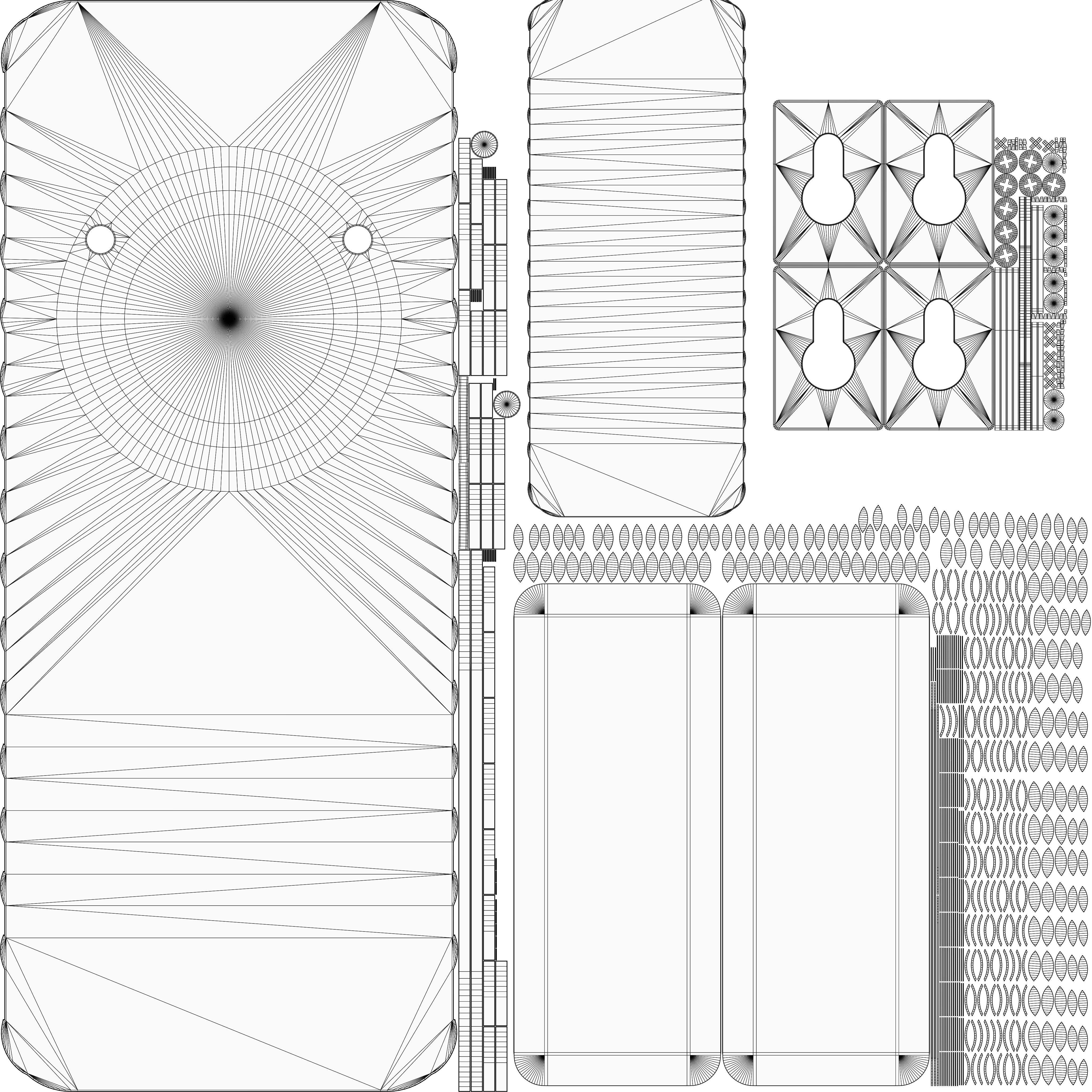 Amazon Navado Mirror Art 3D model_6