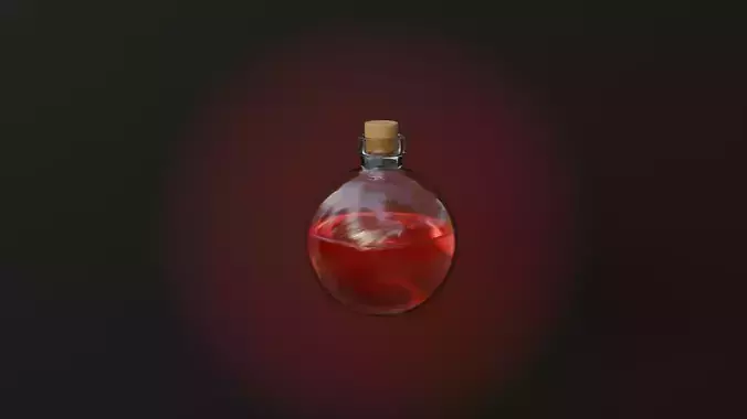 Potion Bottle 02