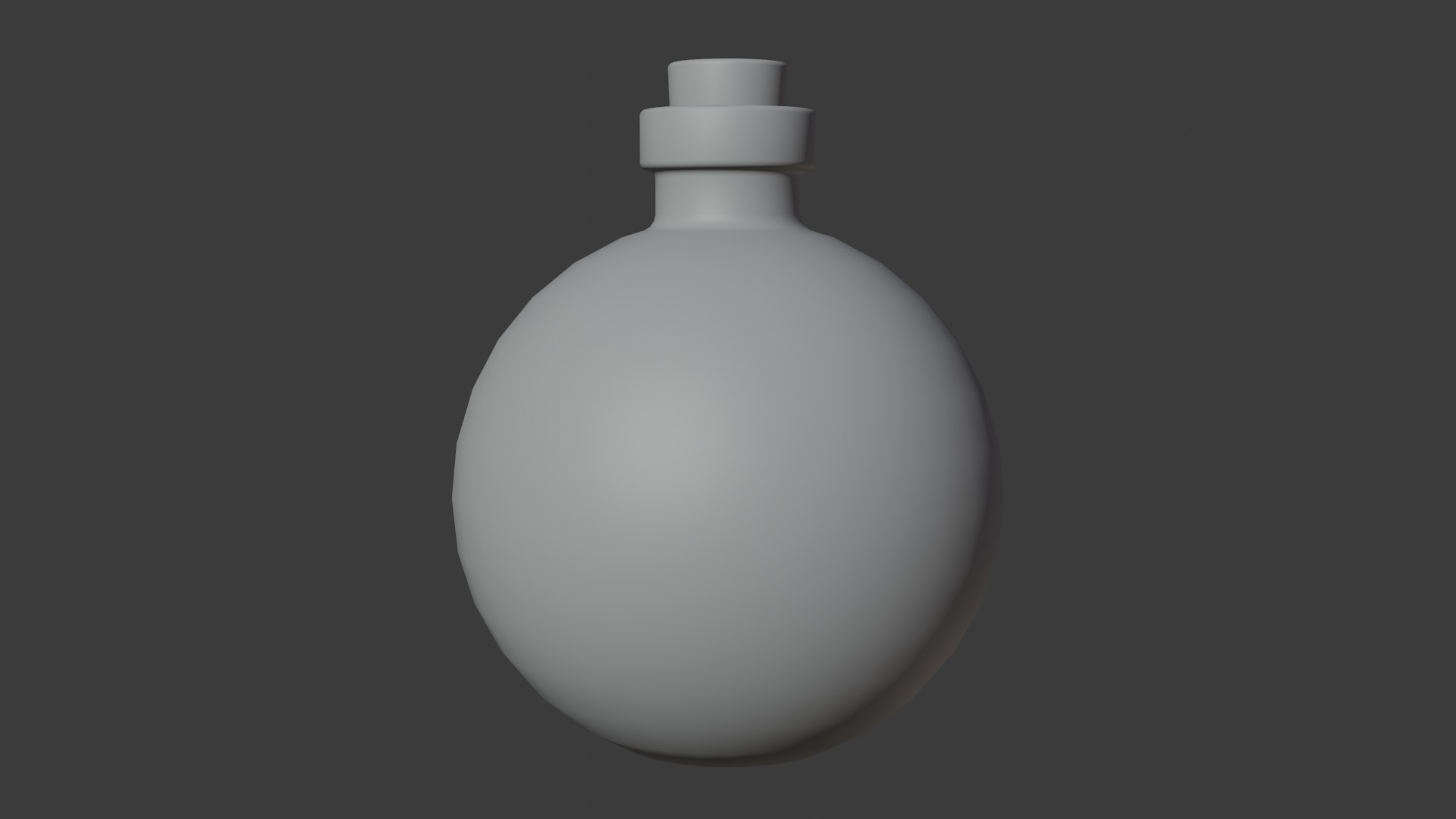 Potion Bottle 02 3D model_8