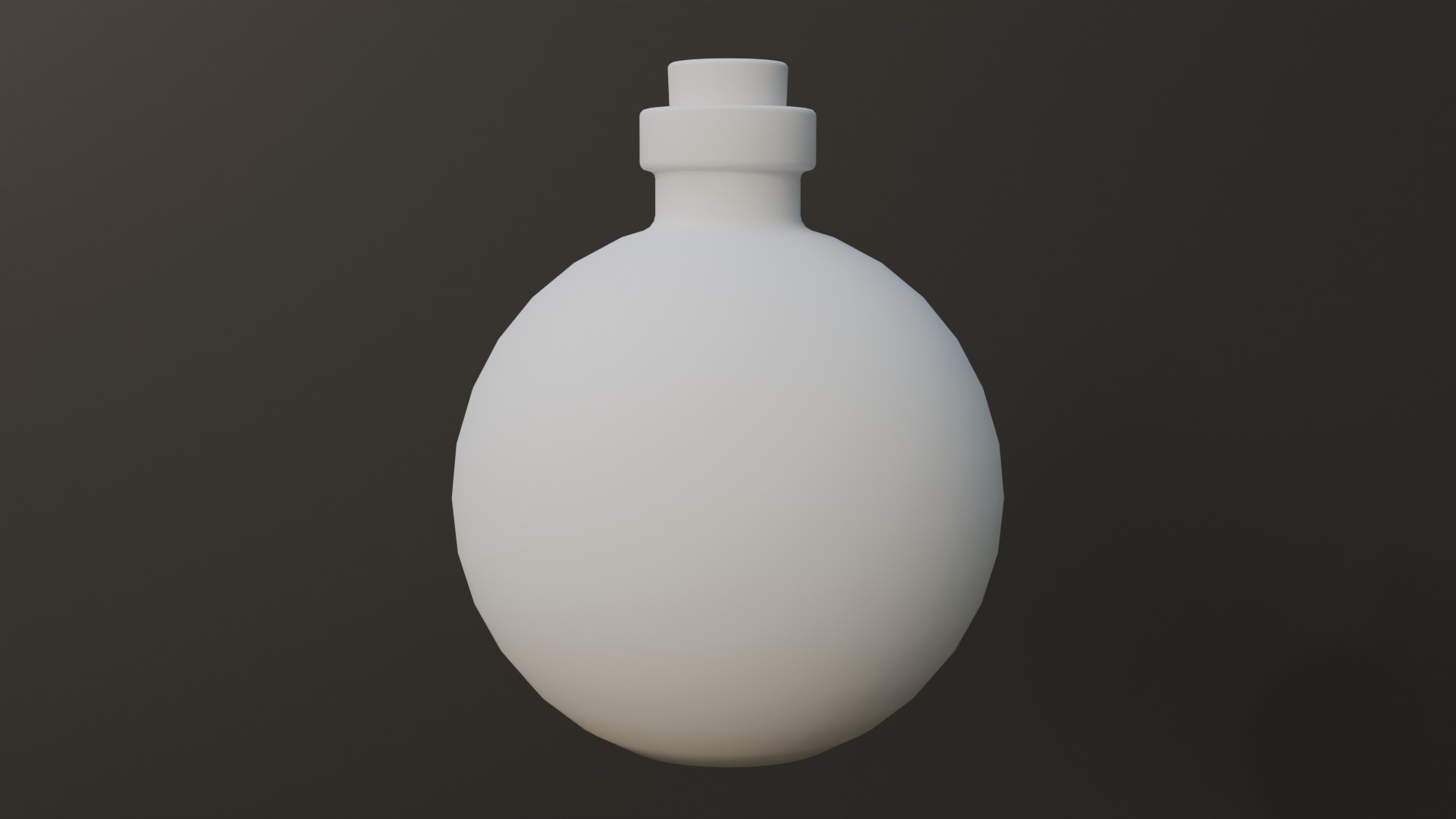 Potion Bottle 02 3D model_6
