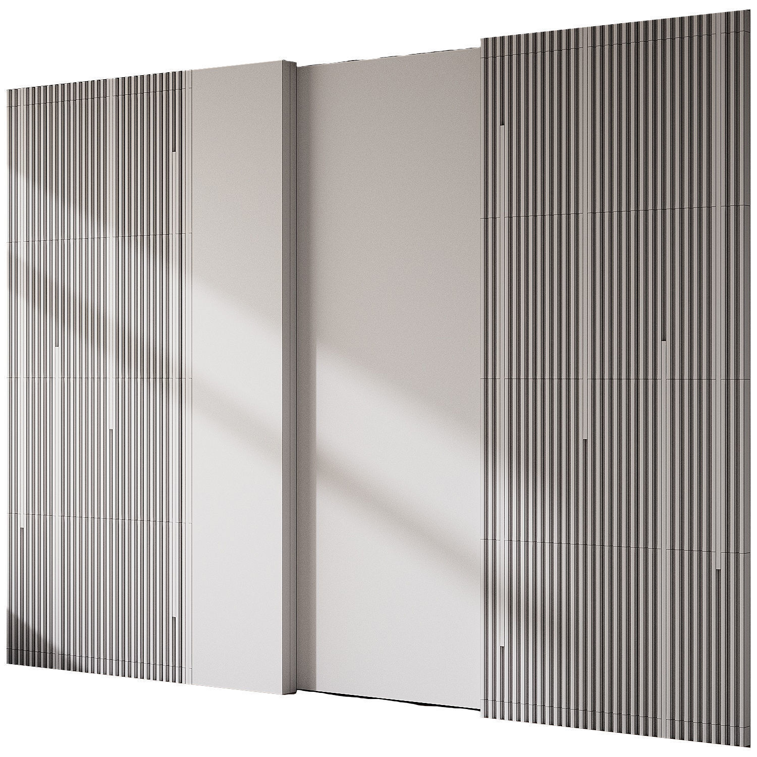 Wall 3D panel 12 3D model_2