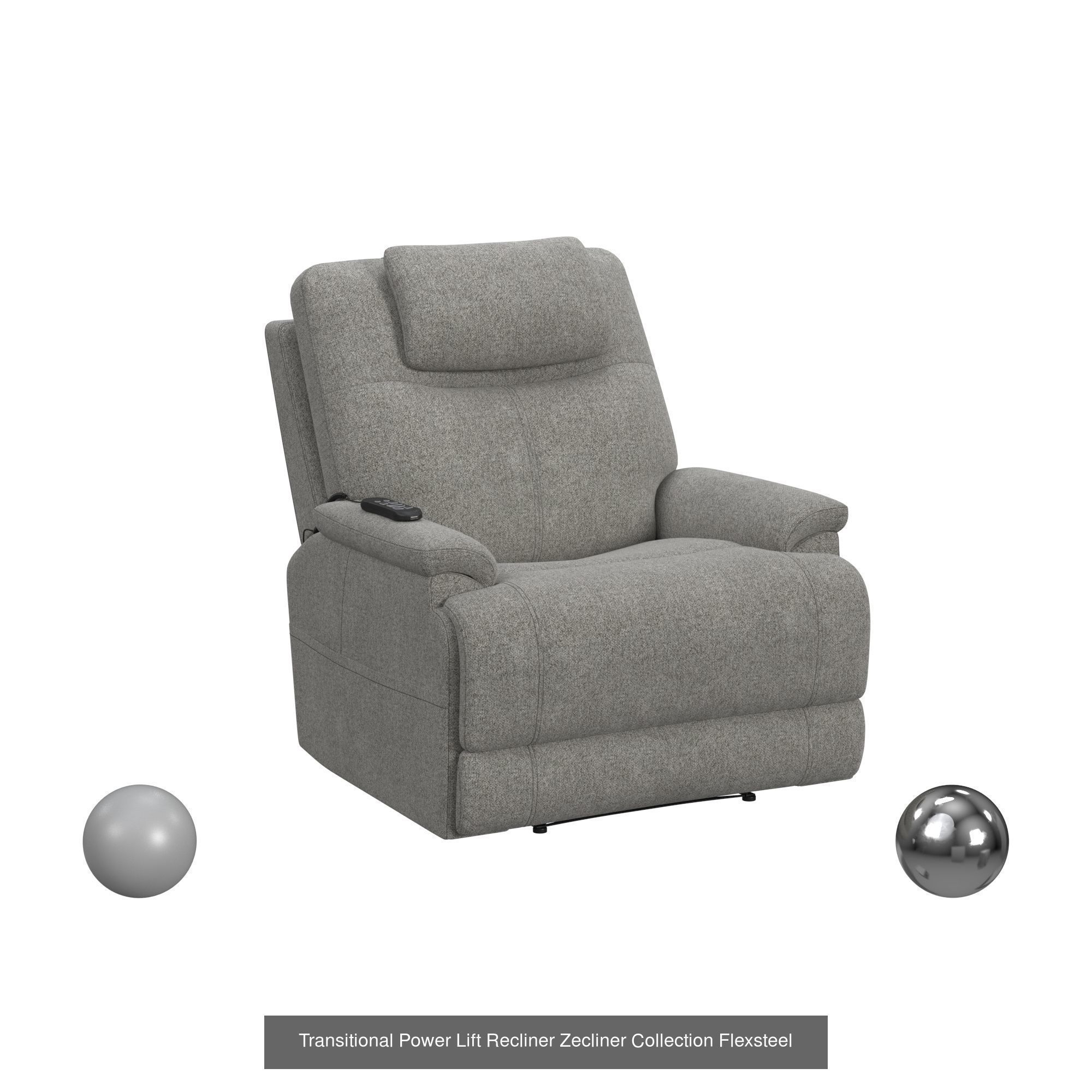 Ultimate Recliner Collection - 136 Models - High and Low Poly _52