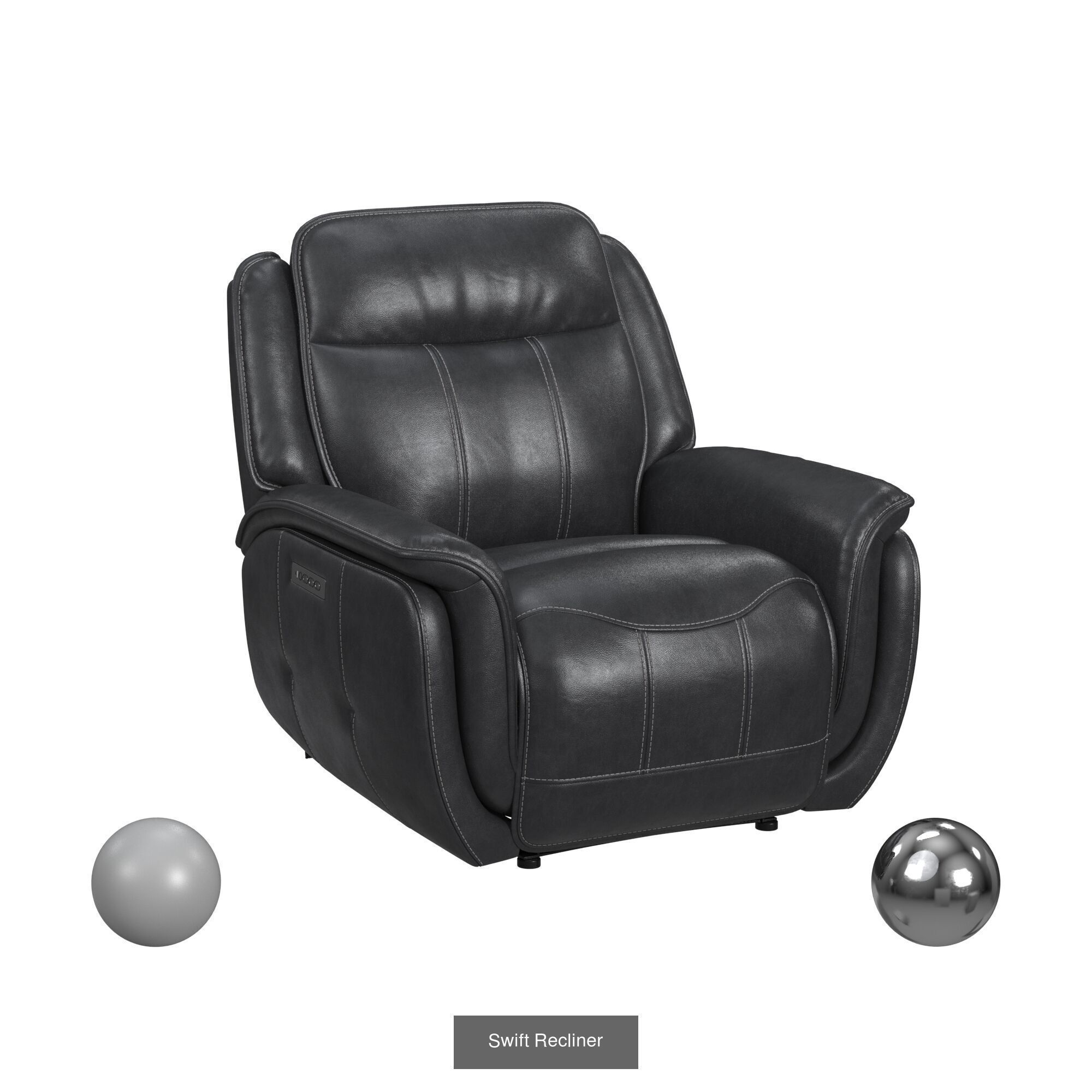 Ultimate Recliner Collection - 136 Models - High and Low Poly _123
