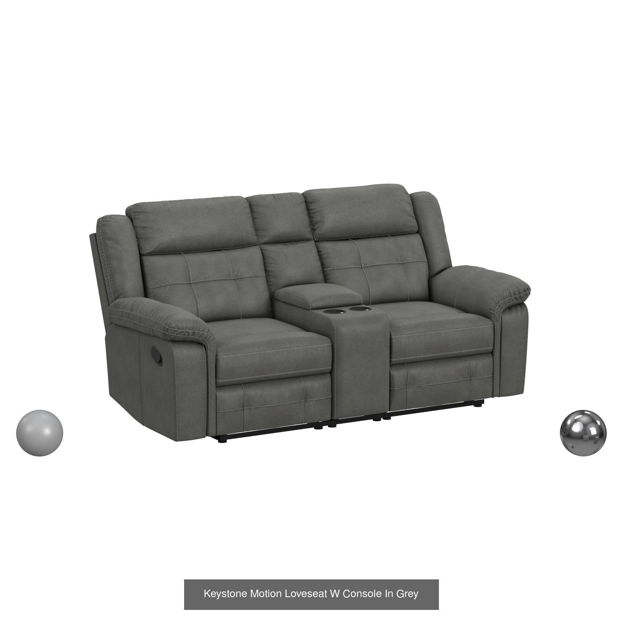 Ultimate Recliner Collection - 136 Models - High and Low Poly _142