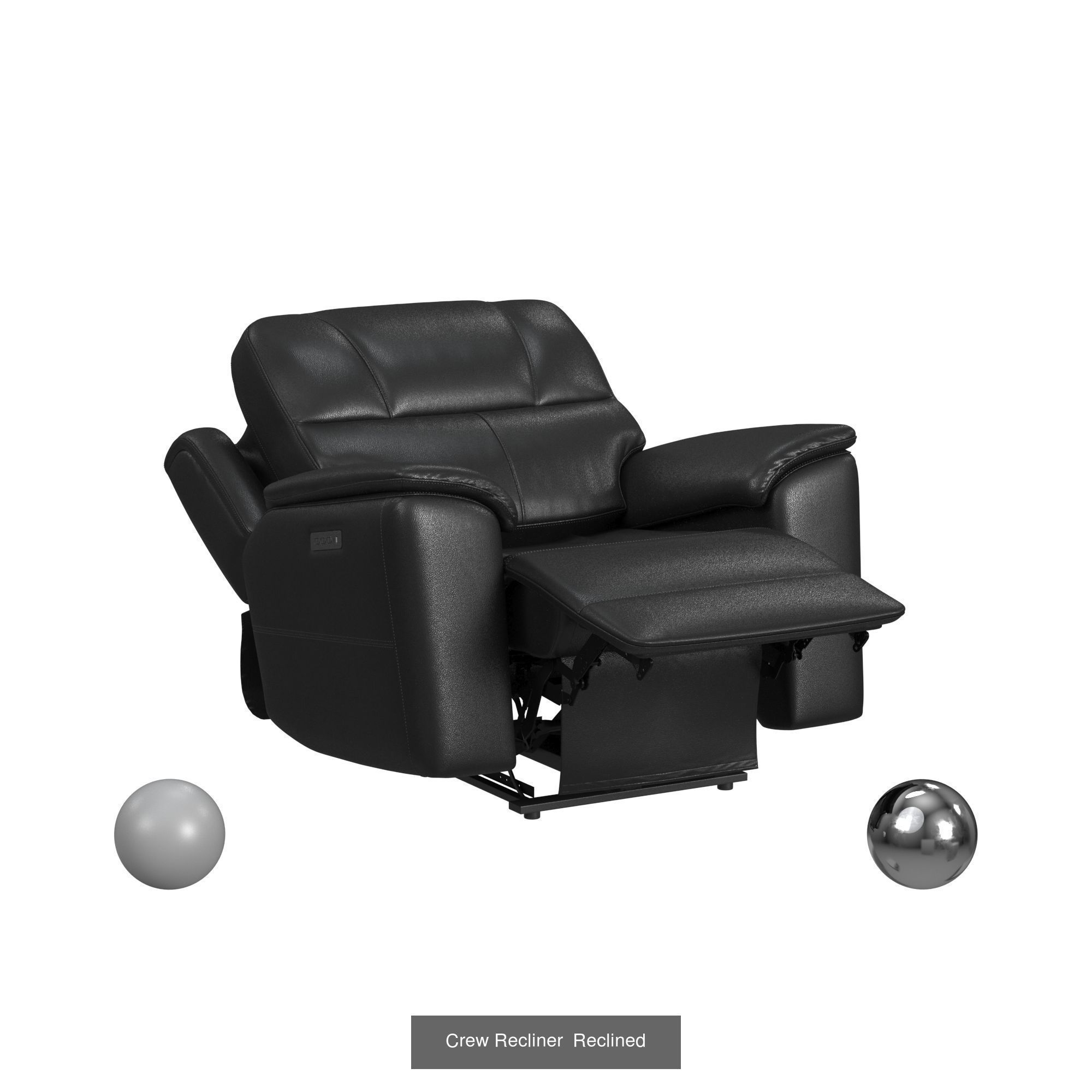 Ultimate Recliner Collection - 136 Models - High and Low Poly _90