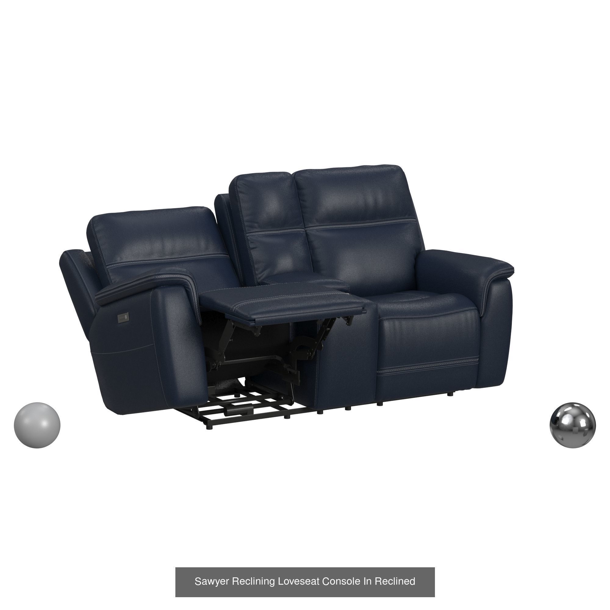 Ultimate Recliner Collection - 136 Models - High and Low Poly _37