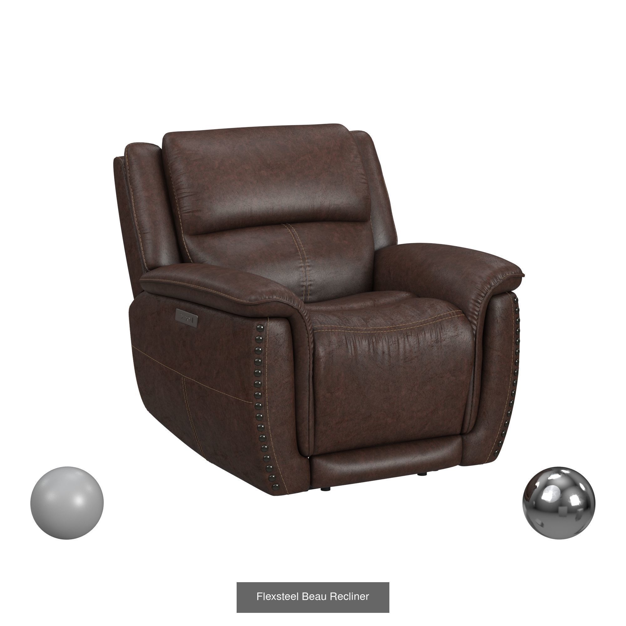 Ultimate Recliner Collection - 136 Models - High and Low Poly _98