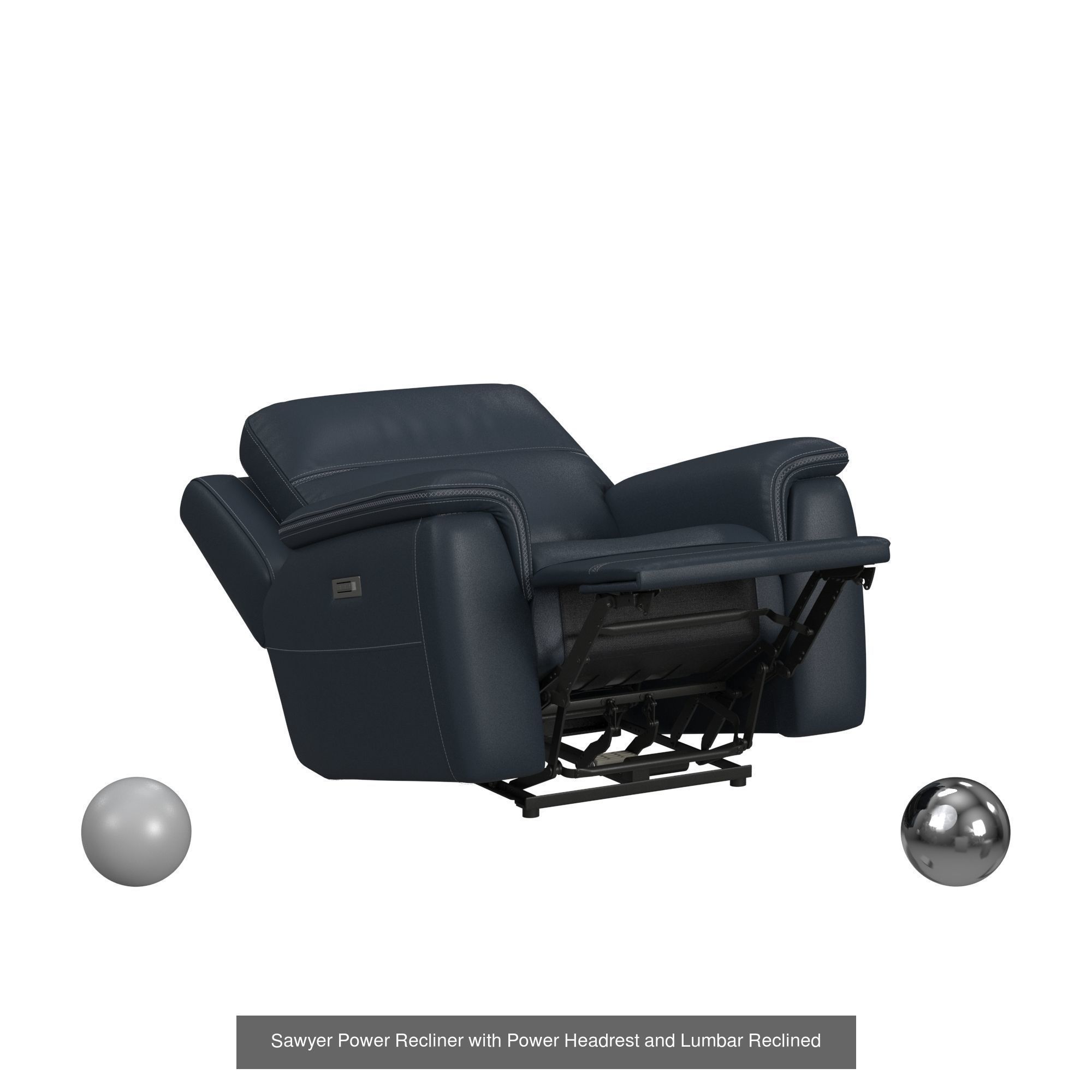 Ultimate Recliner Collection - 136 Models - High and Low Poly _31