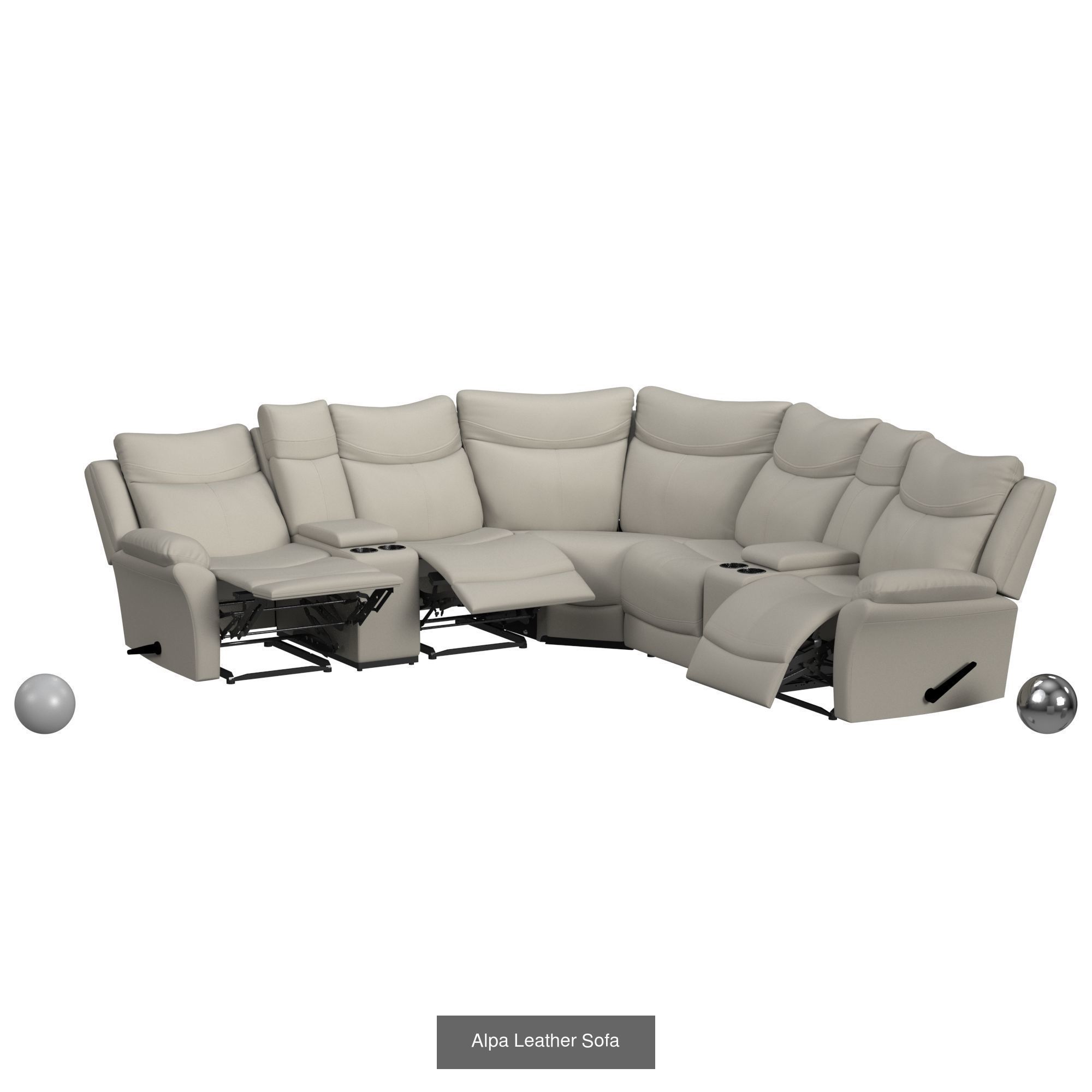 Ultimate Recliner Collection - 136 Models - High and Low Poly _150