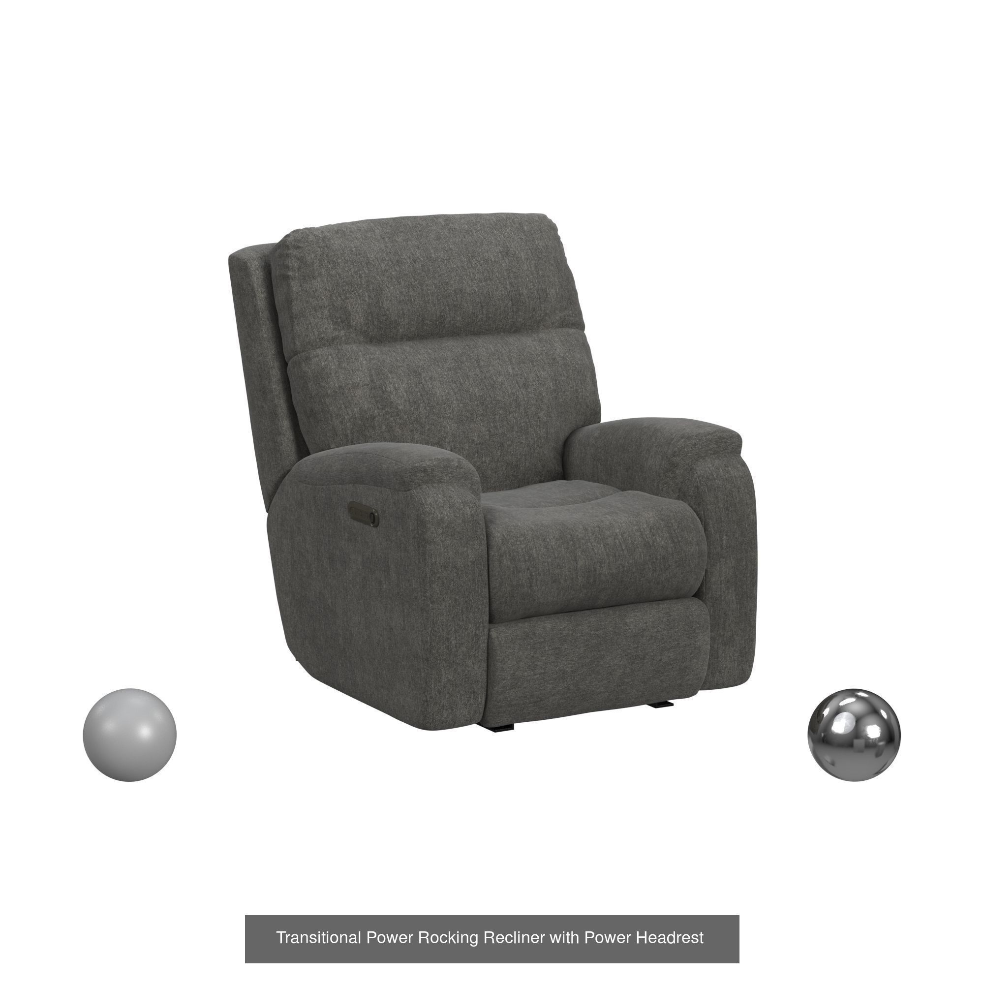 Ultimate Recliner Collection - 136 Models - High and Low Poly _22