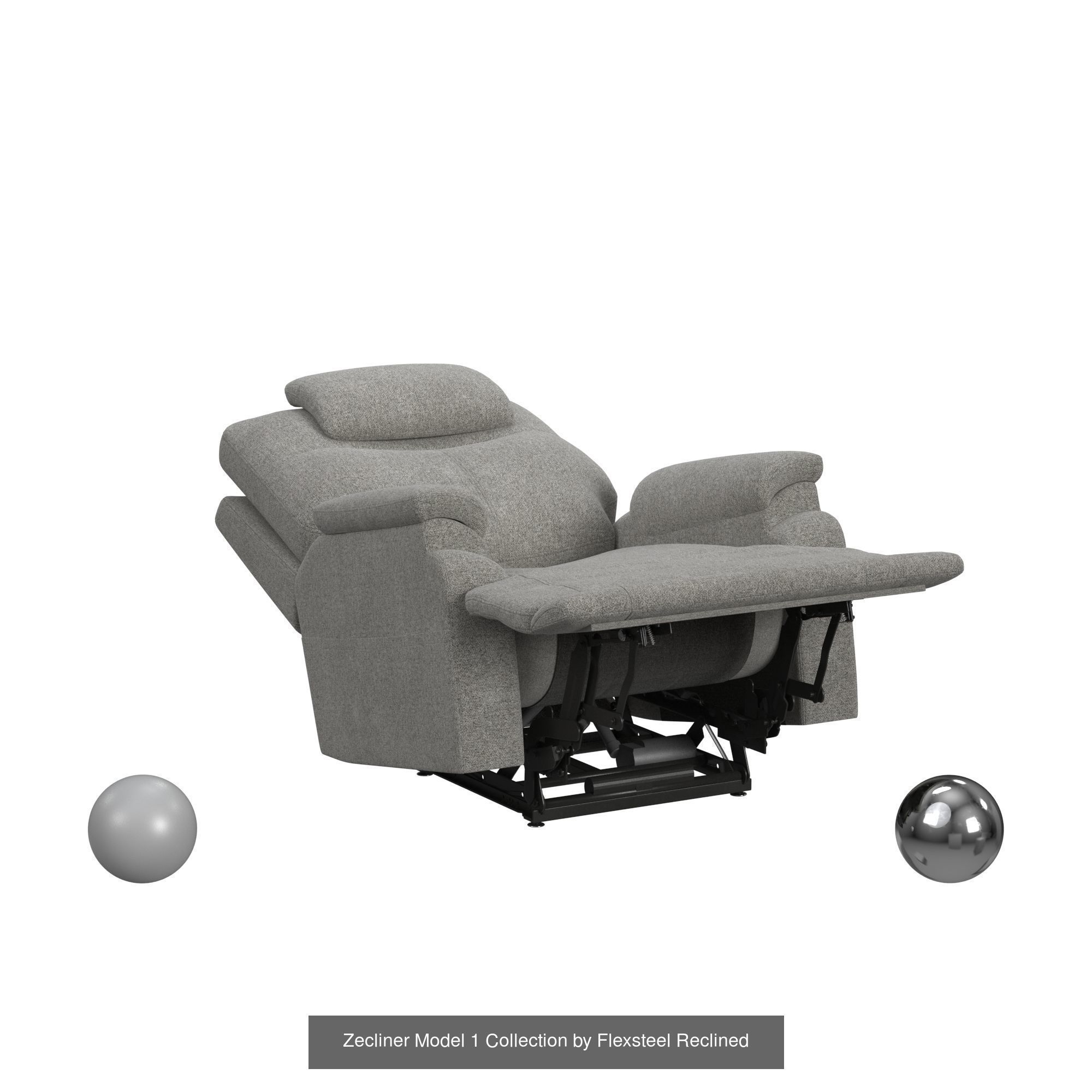 Ultimate Recliner Collection - 136 Models - High and Low Poly _65