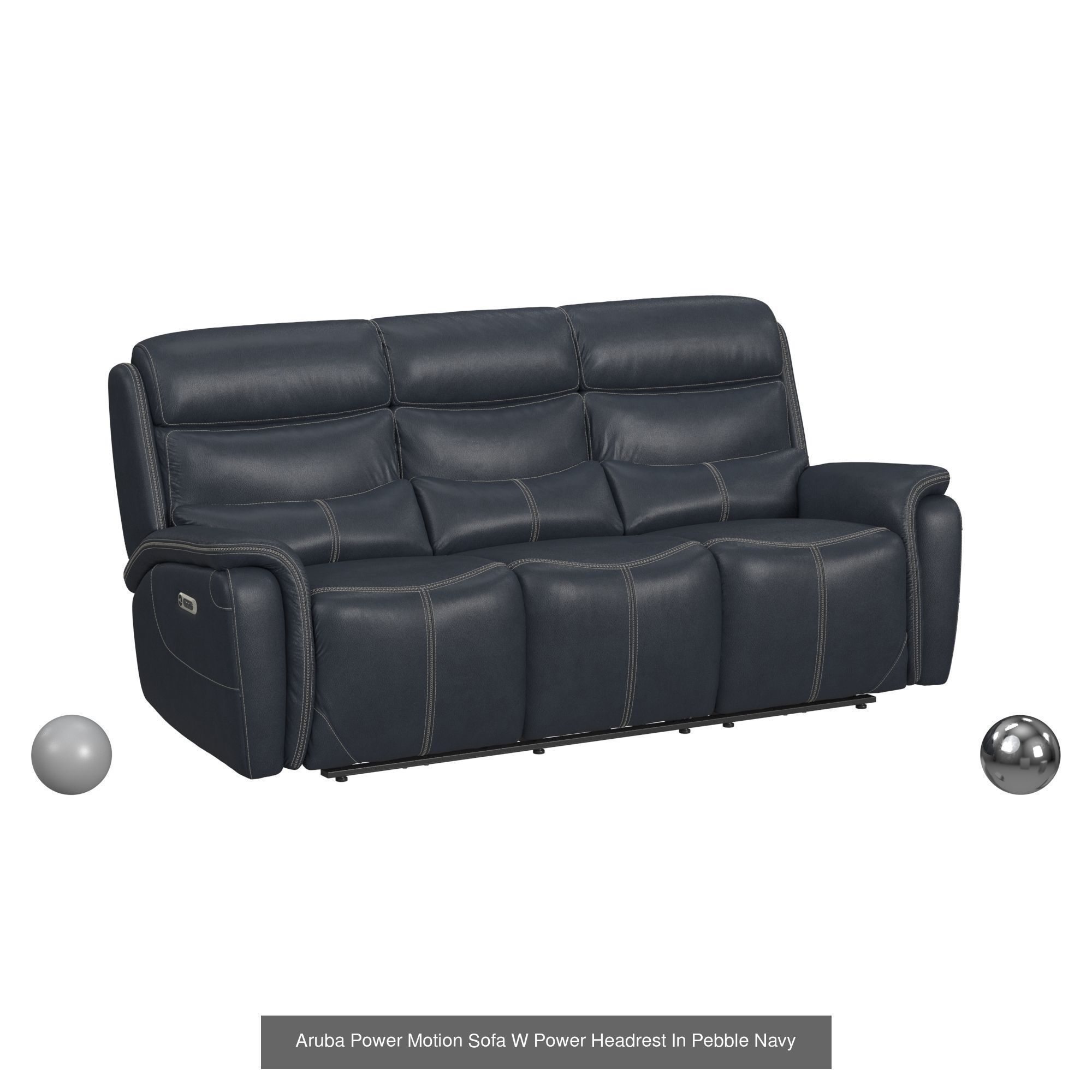 Ultimate Recliner Collection - 136 Models - High and Low Poly _132