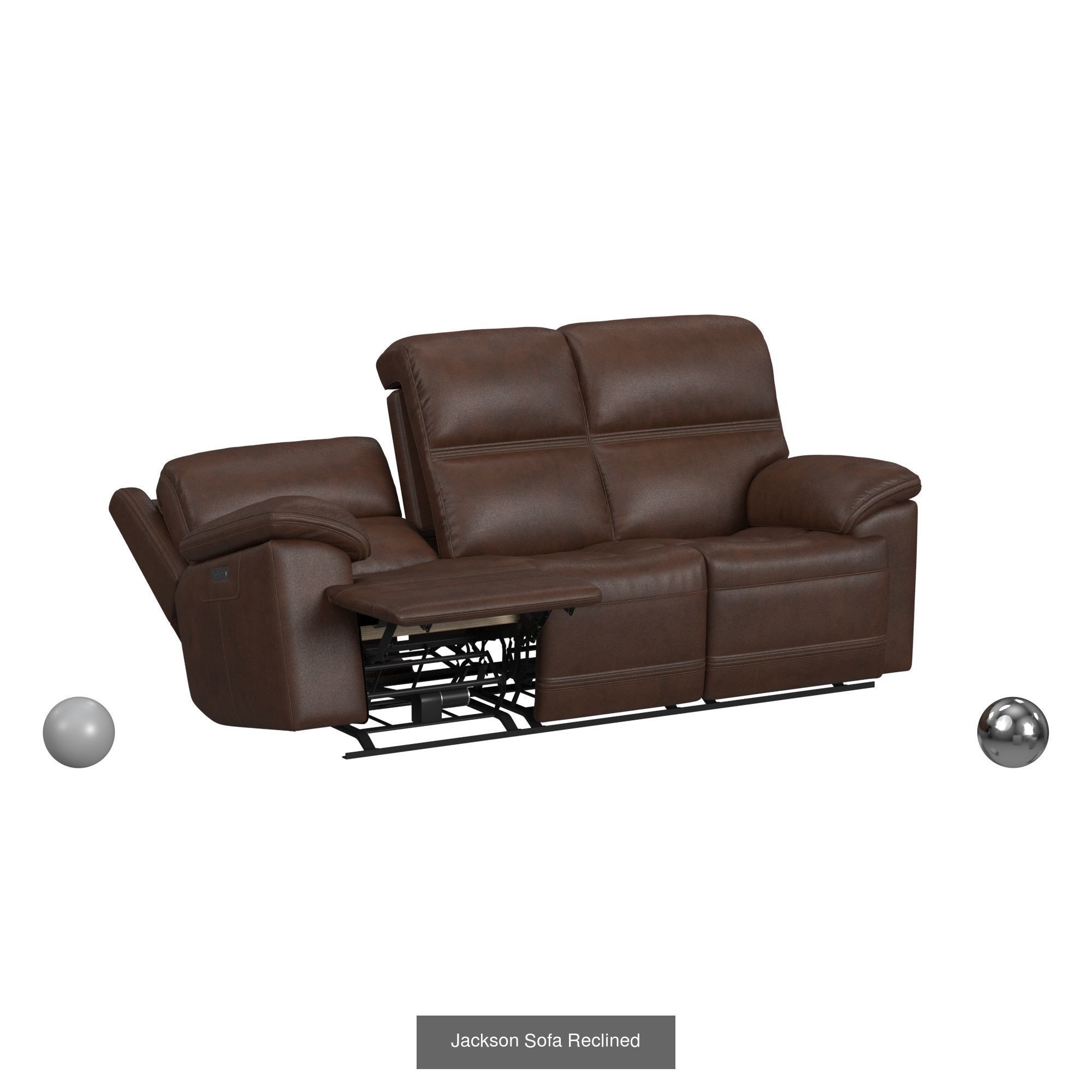 Ultimate Recliner Collection - 136 Models - High and Low Poly _76
