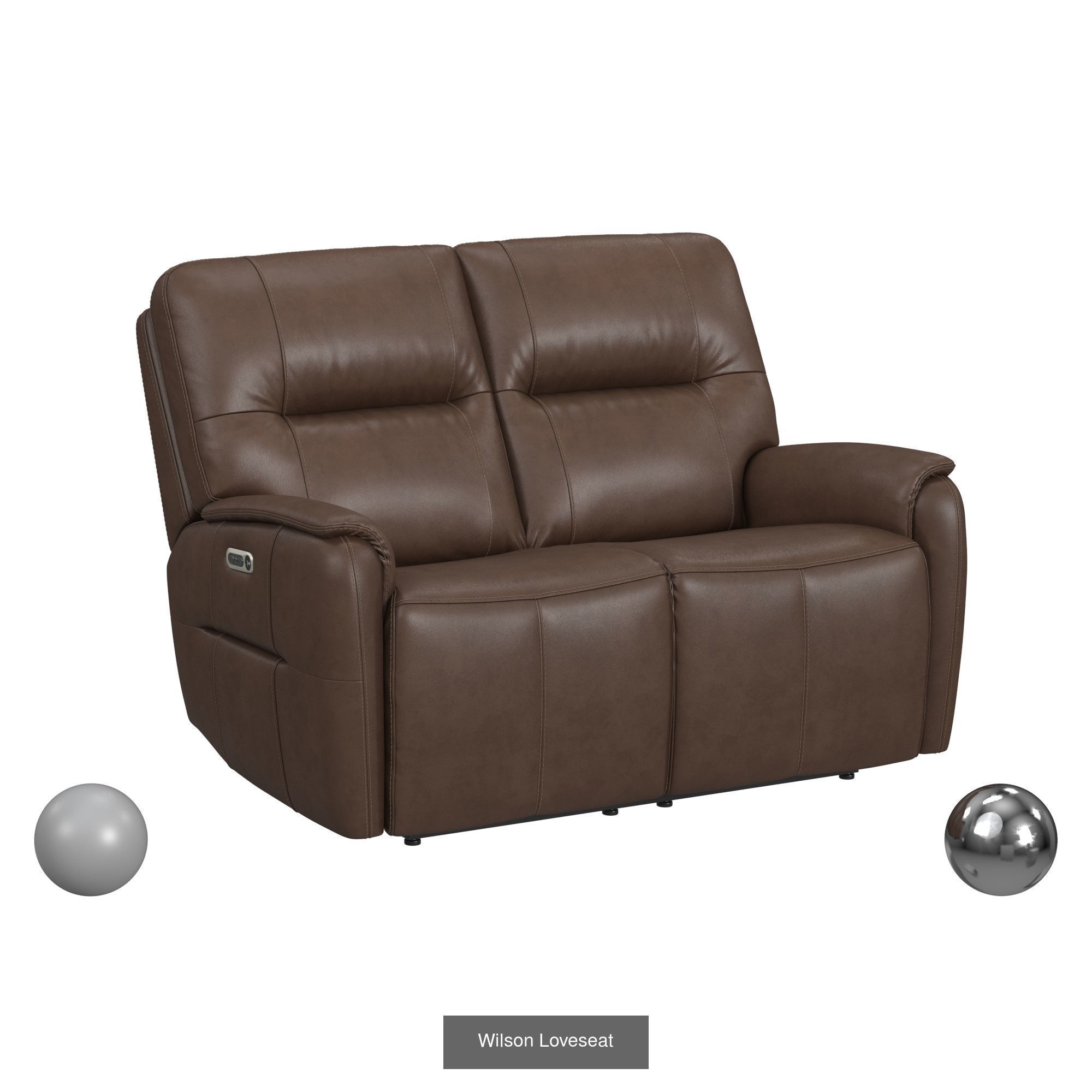 Ultimate Recliner Collection - 136 Models - High and Low Poly _124