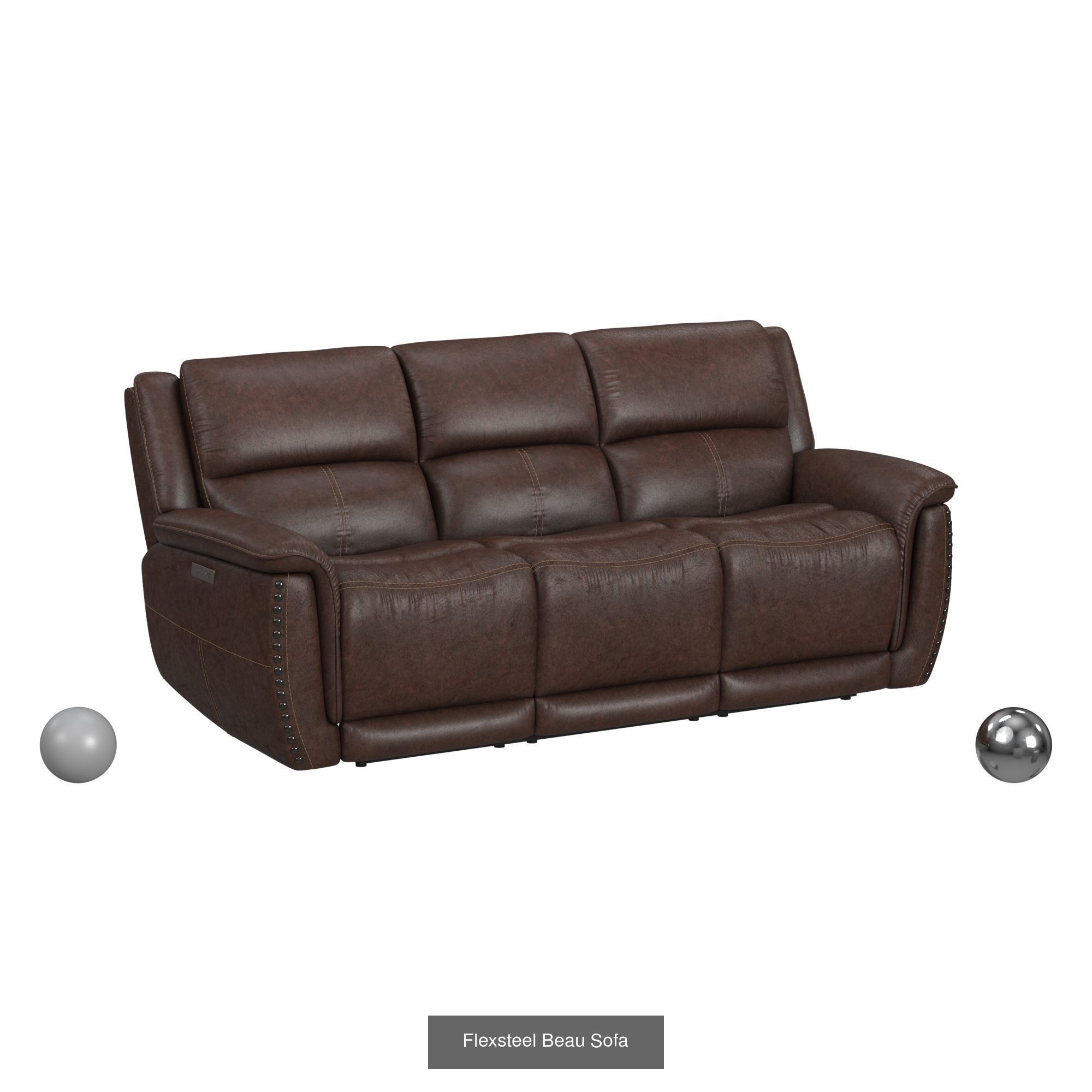 Ultimate Recliner Collection - 136 Models - High and Low Poly _97