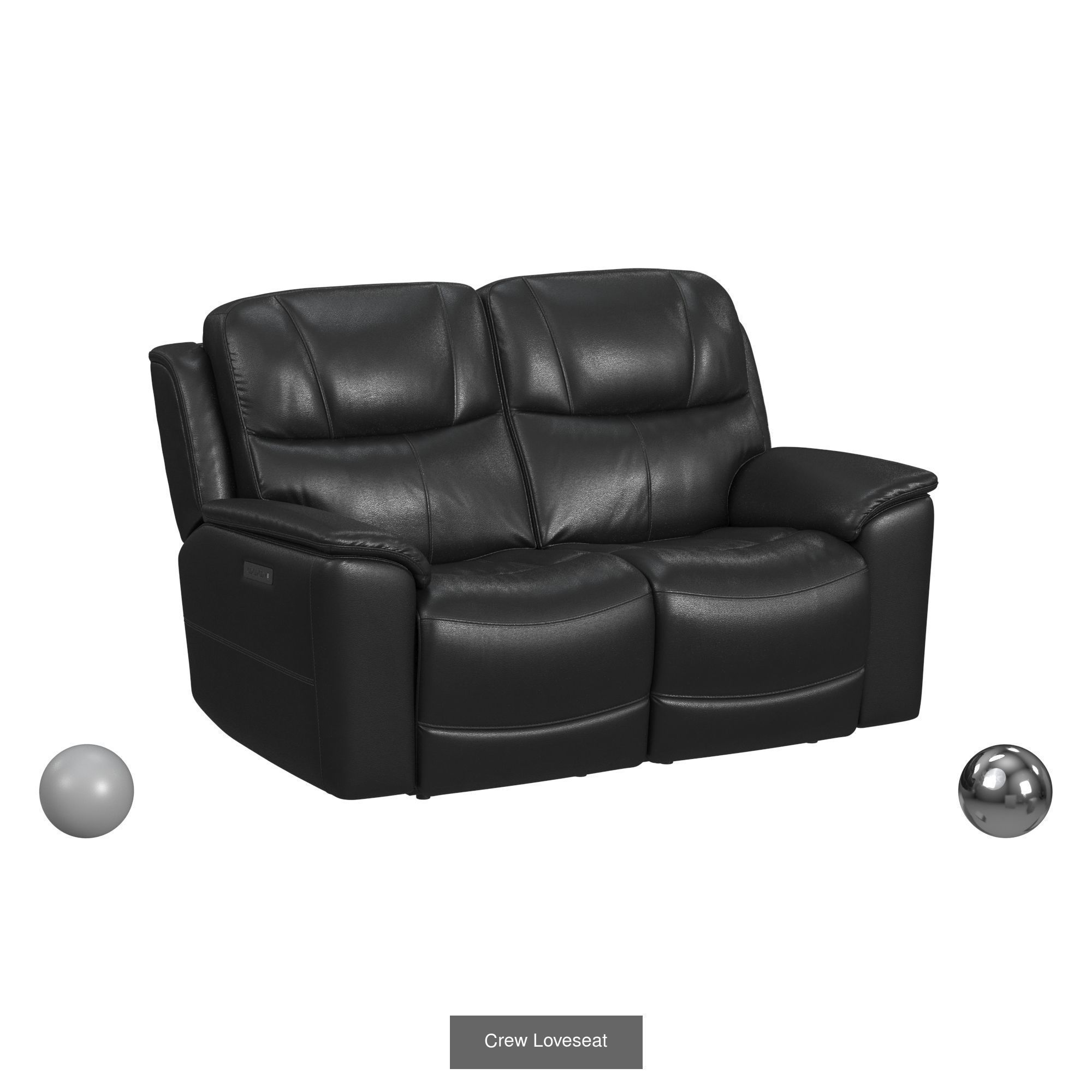 Ultimate Recliner Collection - 136 Models - High and Low Poly _63