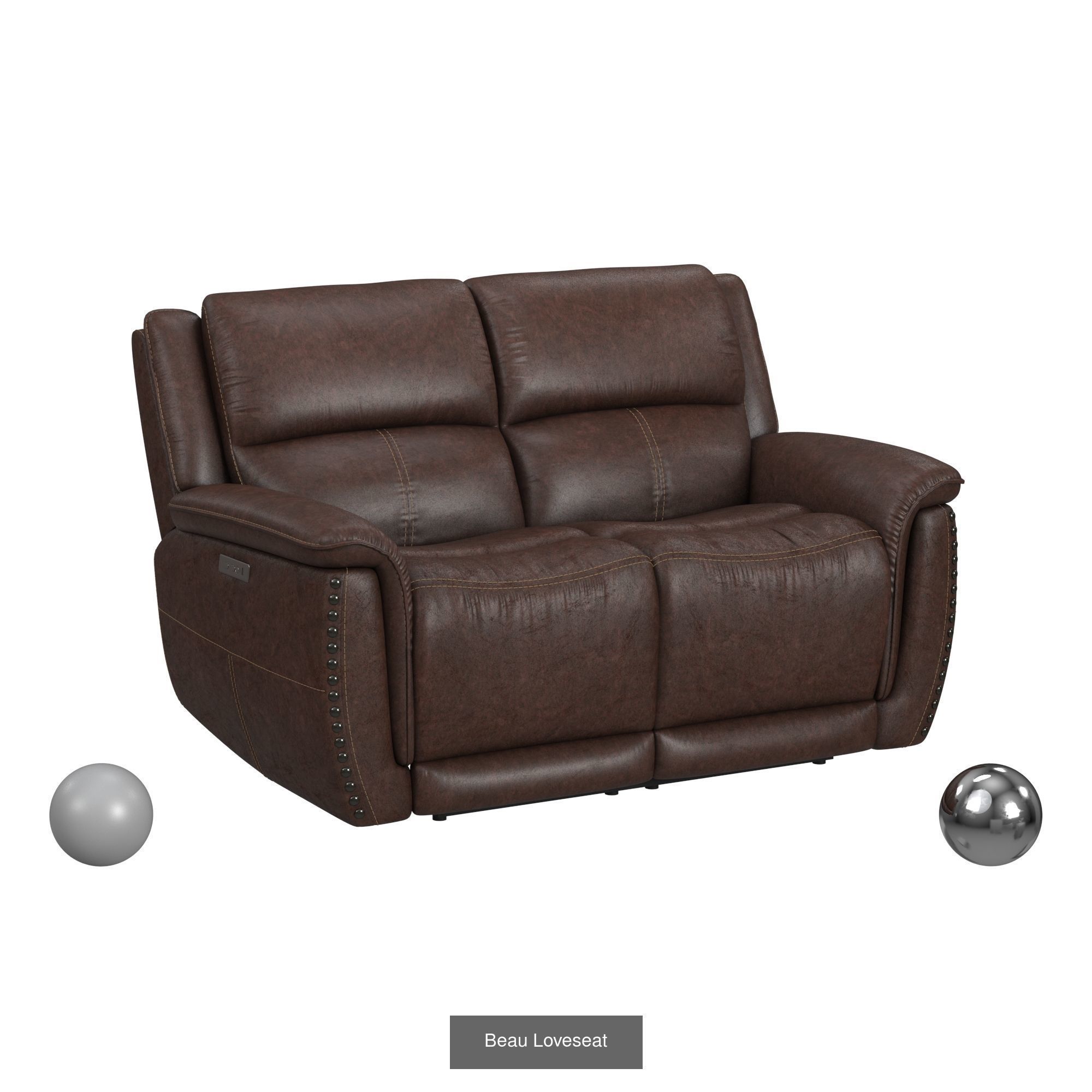 Ultimate Recliner Collection - 136 Models - High and Low Poly _103