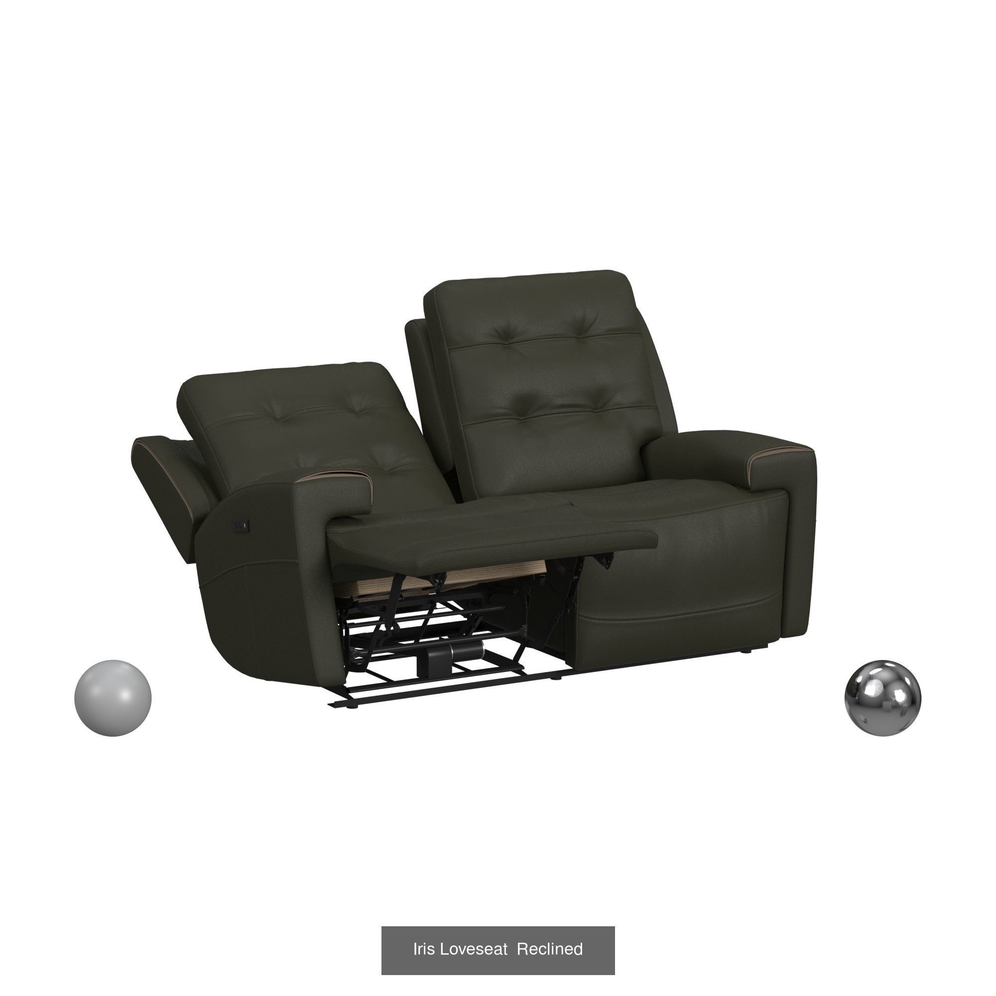 Ultimate Recliner Collection - 136 Models - High and Low Poly _85