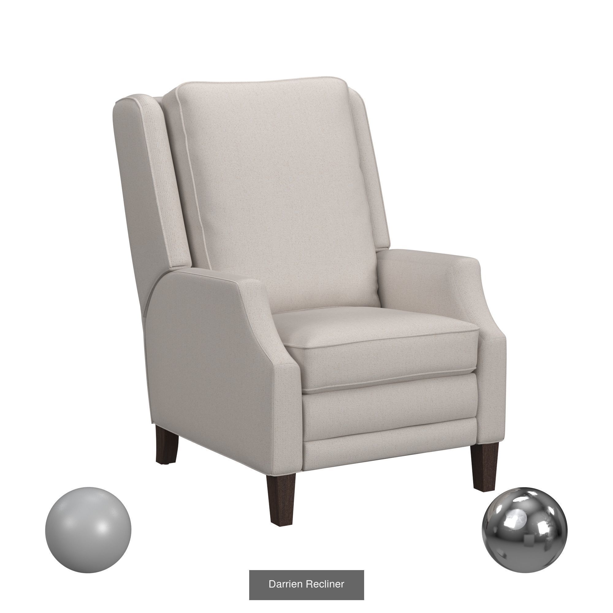 Ultimate Recliner Collection - 136 Models - High and Low Poly _110