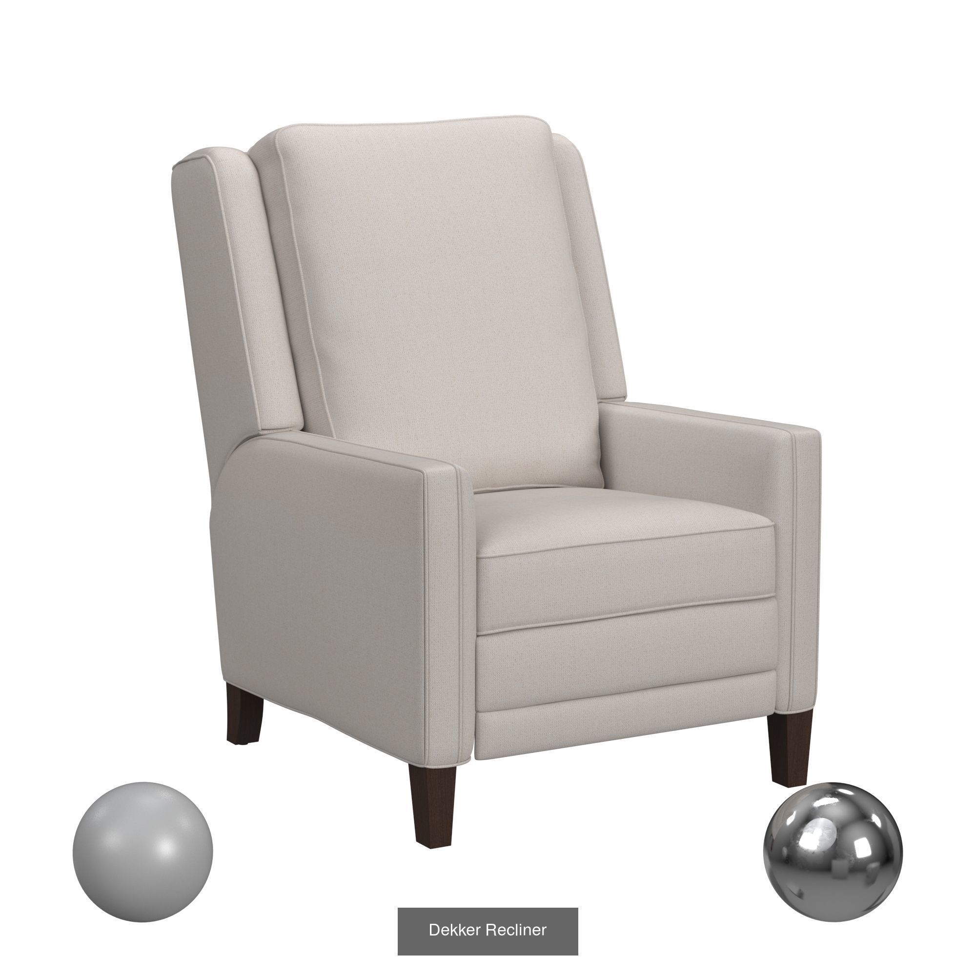 Ultimate Recliner Collection - 136 Models - High and Low Poly _115