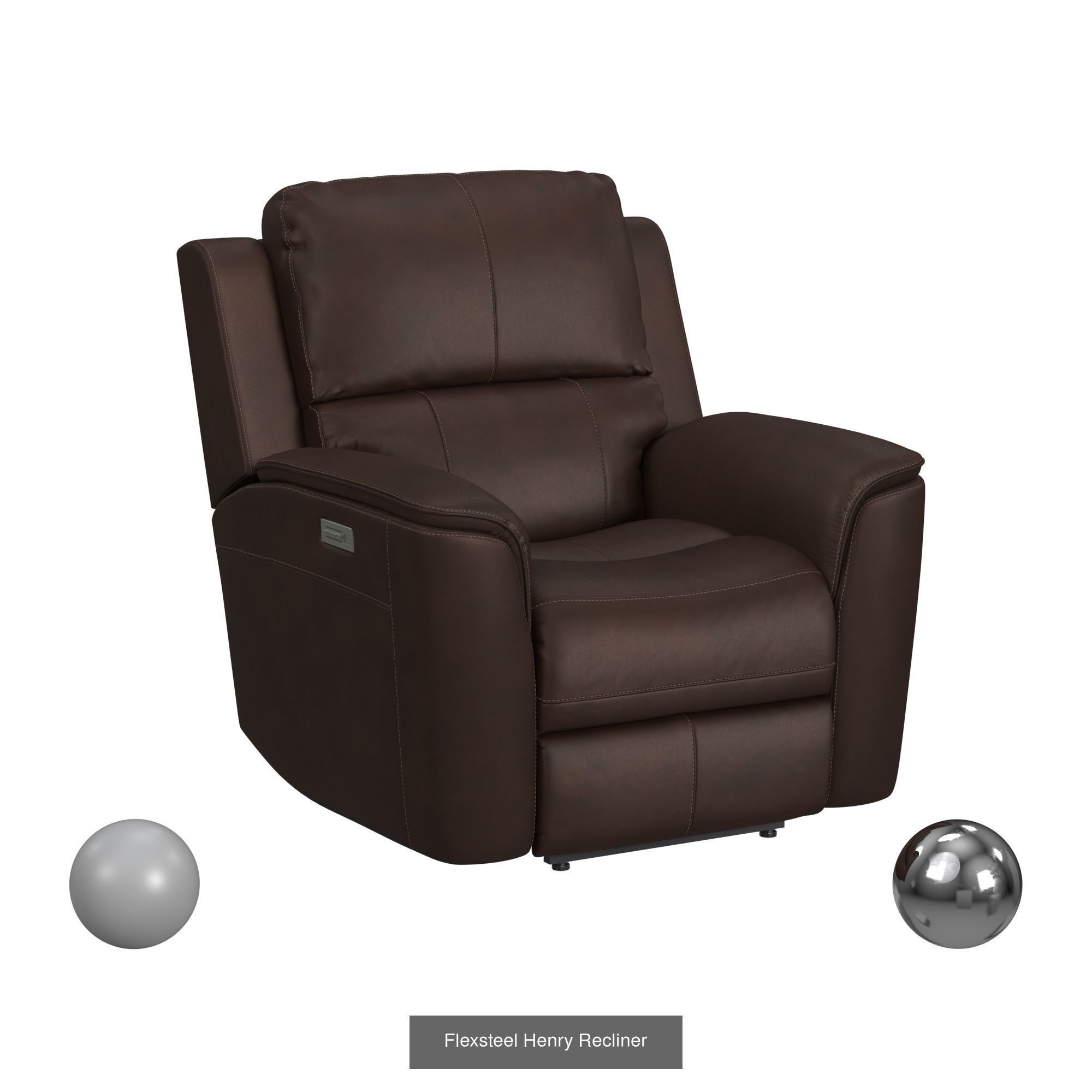 Ultimate Recliner Collection - 136 Models - High and Low Poly _106