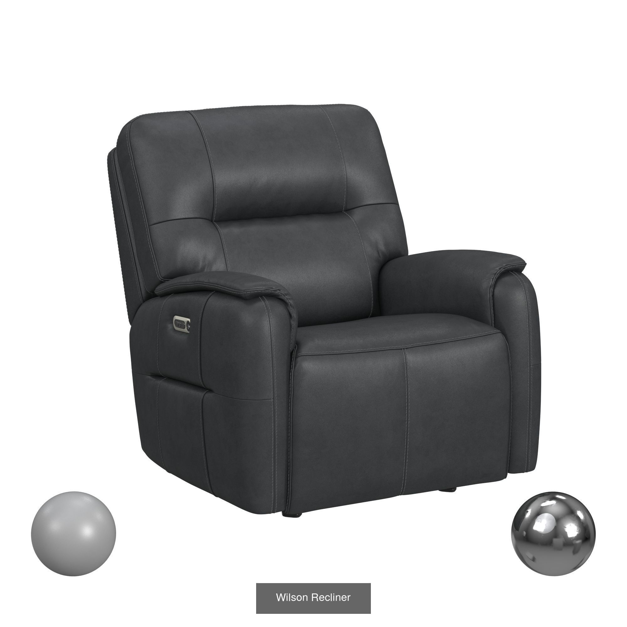 Ultimate Recliner Collection - 136 Models - High and Low Poly _119