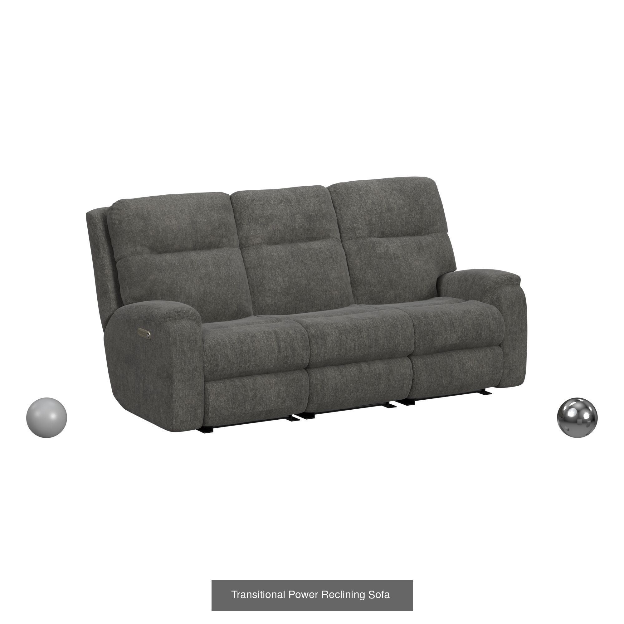 Ultimate Recliner Collection - 136 Models - High and Low Poly _24