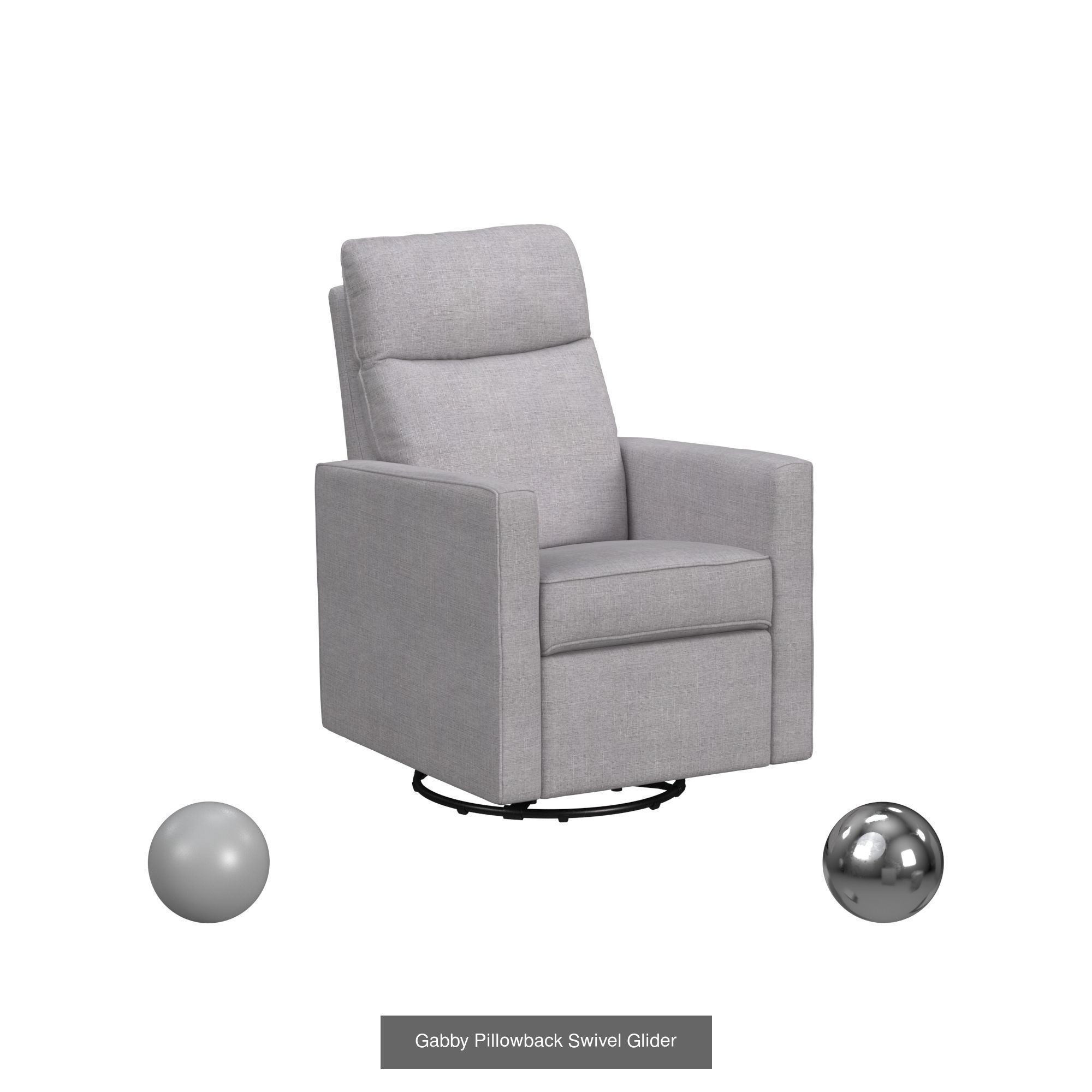 Ultimate Recliner Collection - 136 Models - High and Low Poly _81