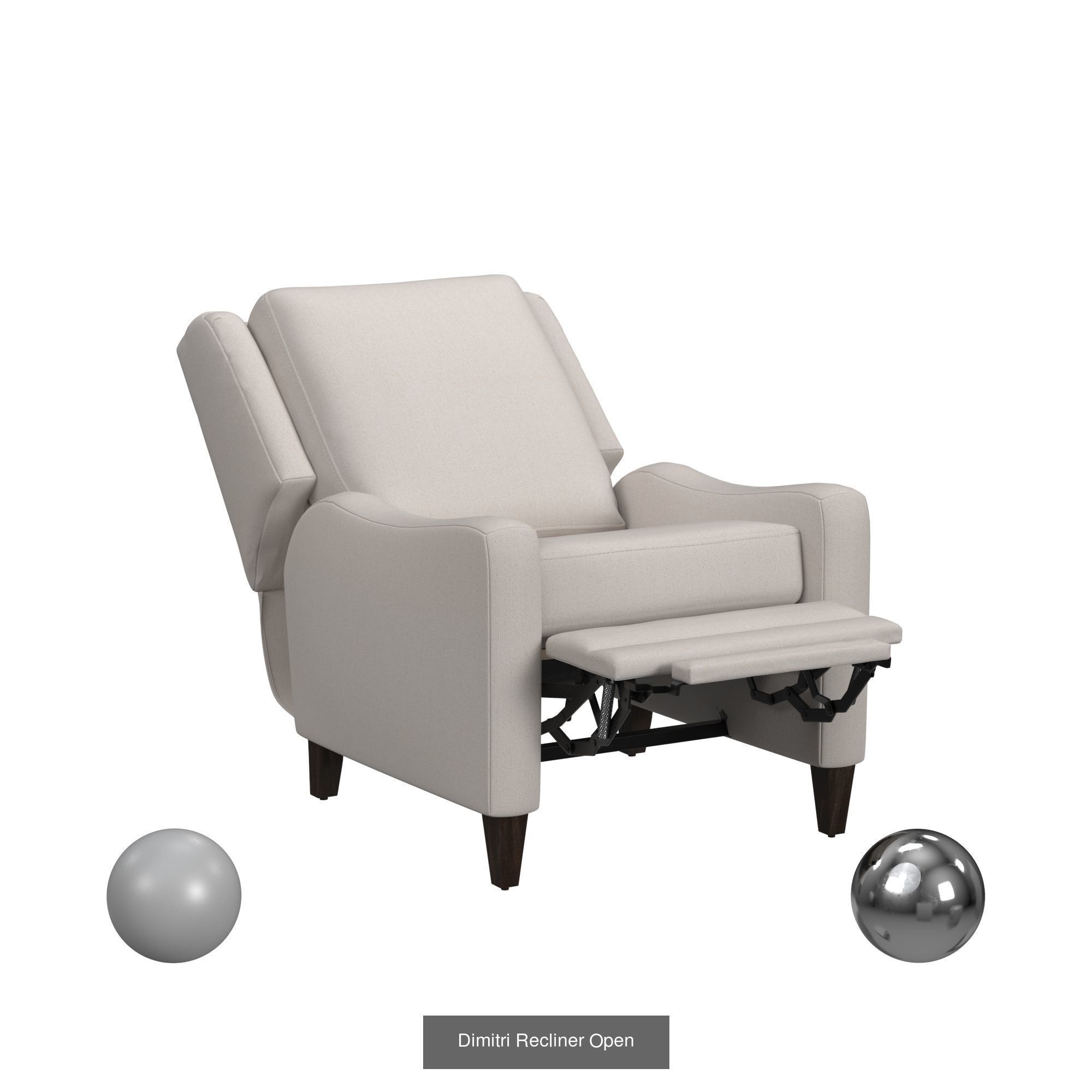 Ultimate Recliner Collection - 136 Models - High and Low Poly _107