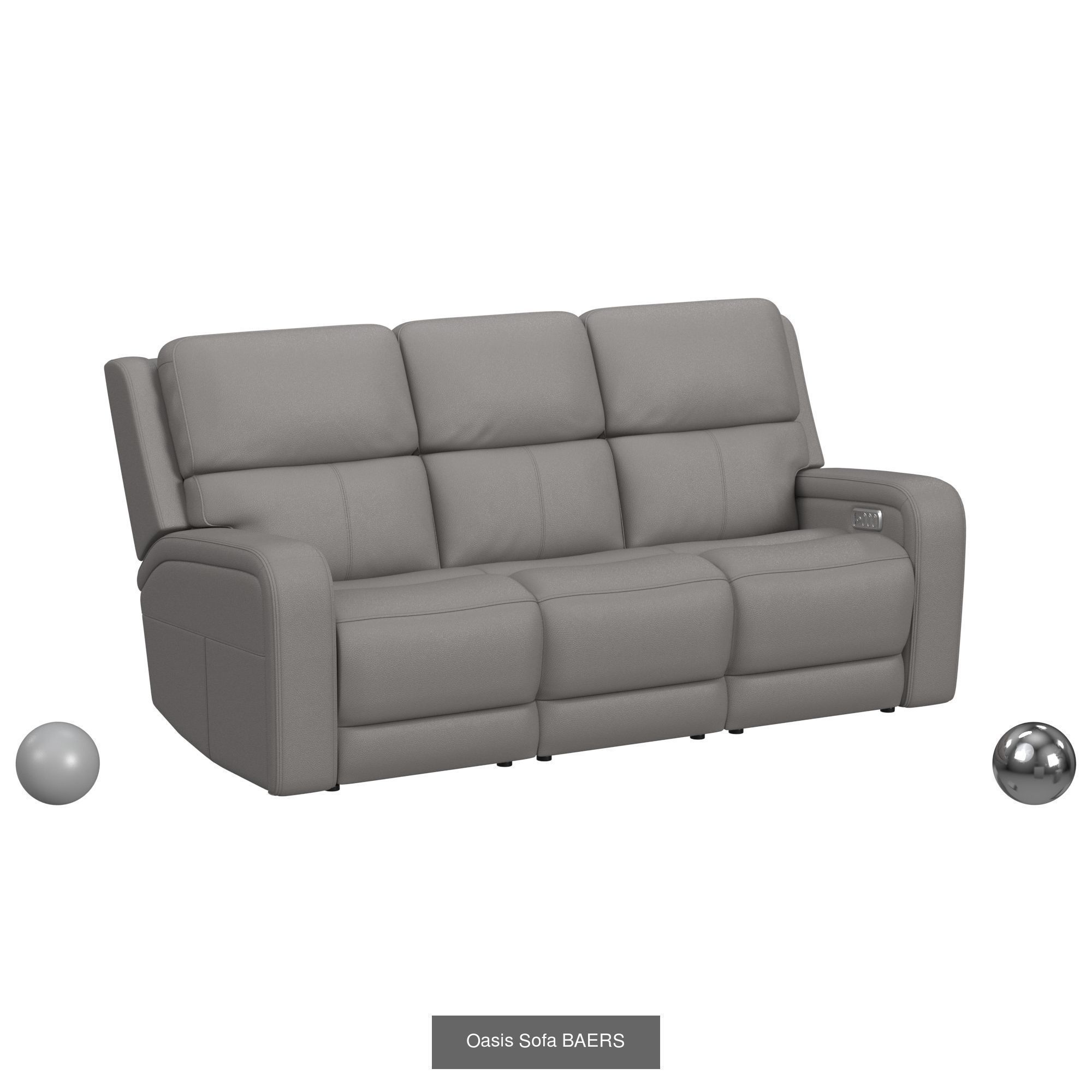 Ultimate Recliner Collection - 136 Models - High and Low Poly _147