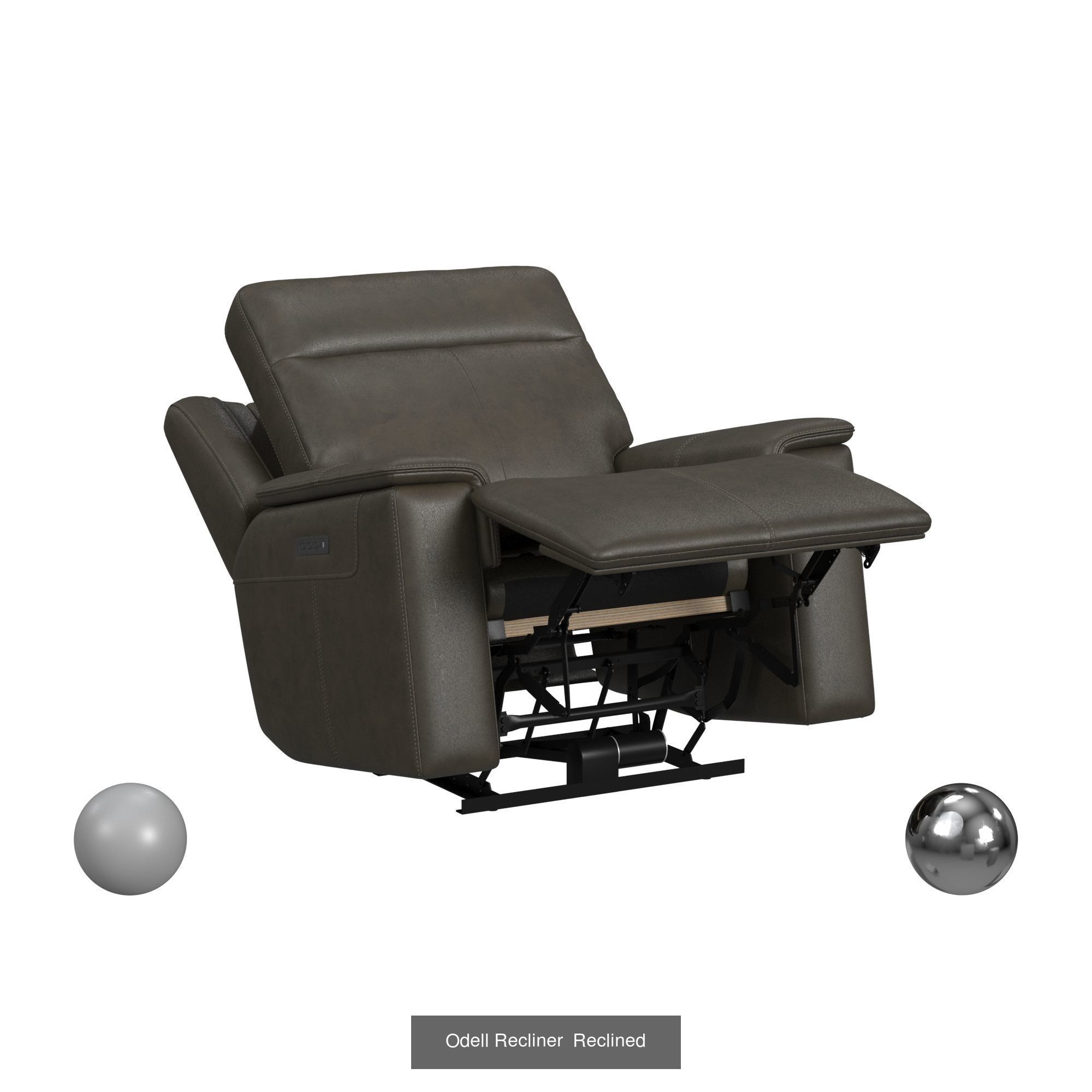 Ultimate Recliner Collection - 136 Models - High and Low Poly _88