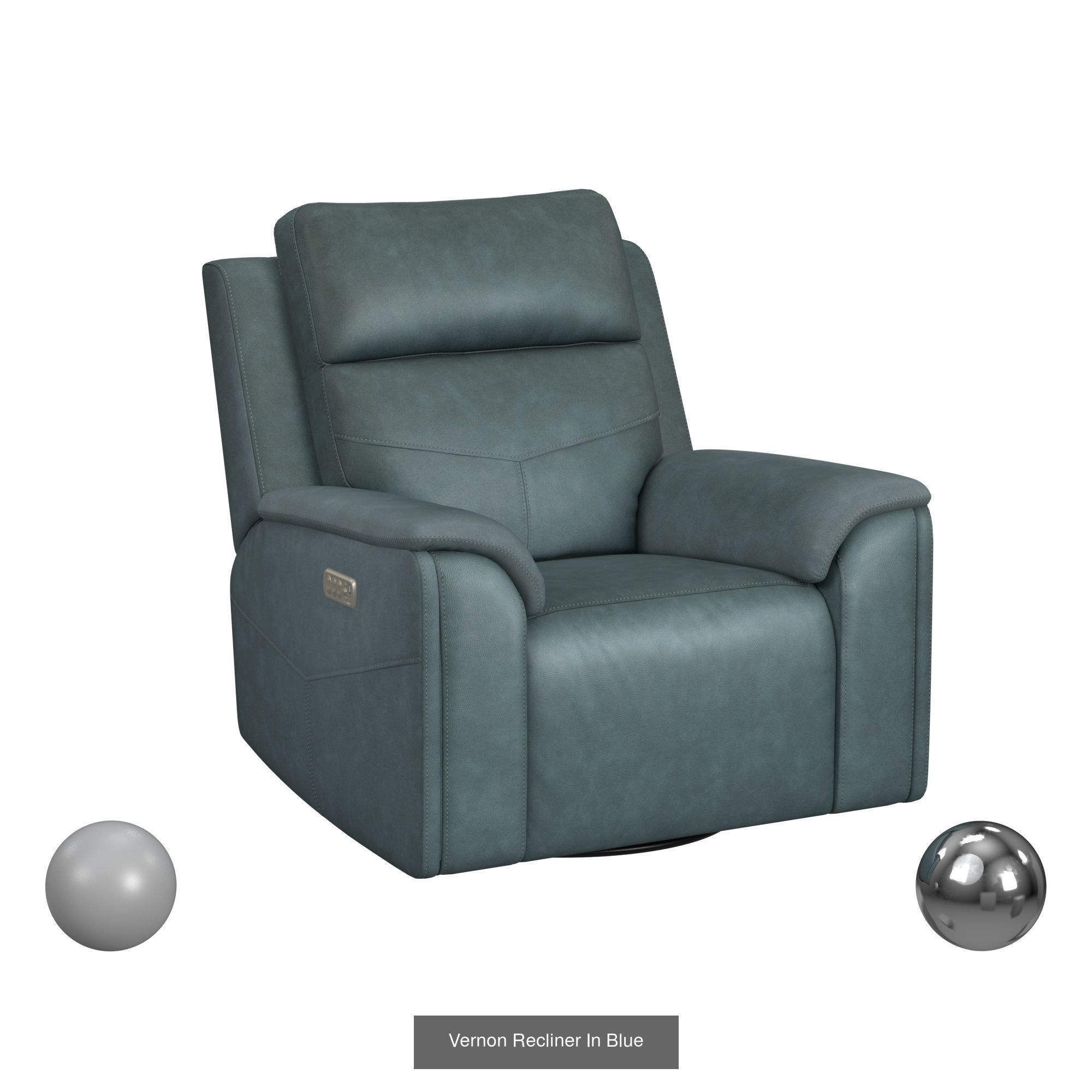 Ultimate Recliner Collection - 136 Models - High and Low Poly _134