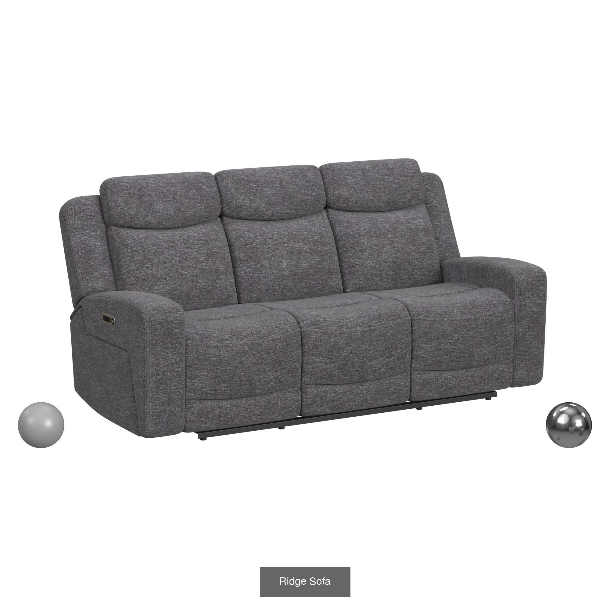 Ultimate Recliner Collection - 136 Models - High and Low Poly _120