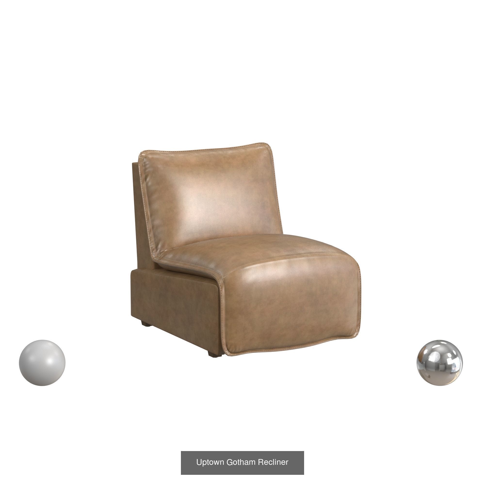 Ultimate Recliner Collection - 136 Models - High and Low Poly _18
