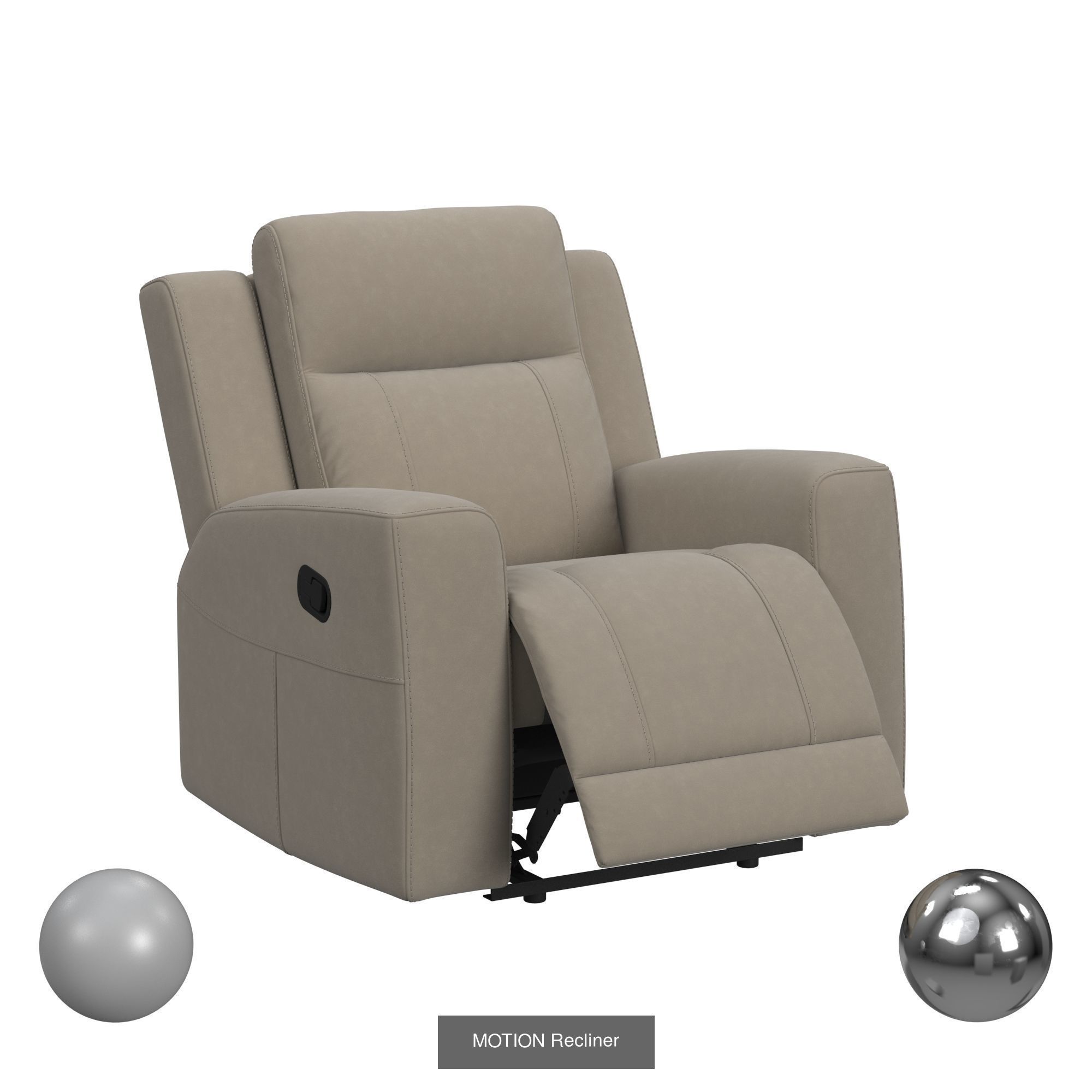 Ultimate Recliner Collection - 136 Models - High and Low Poly _128