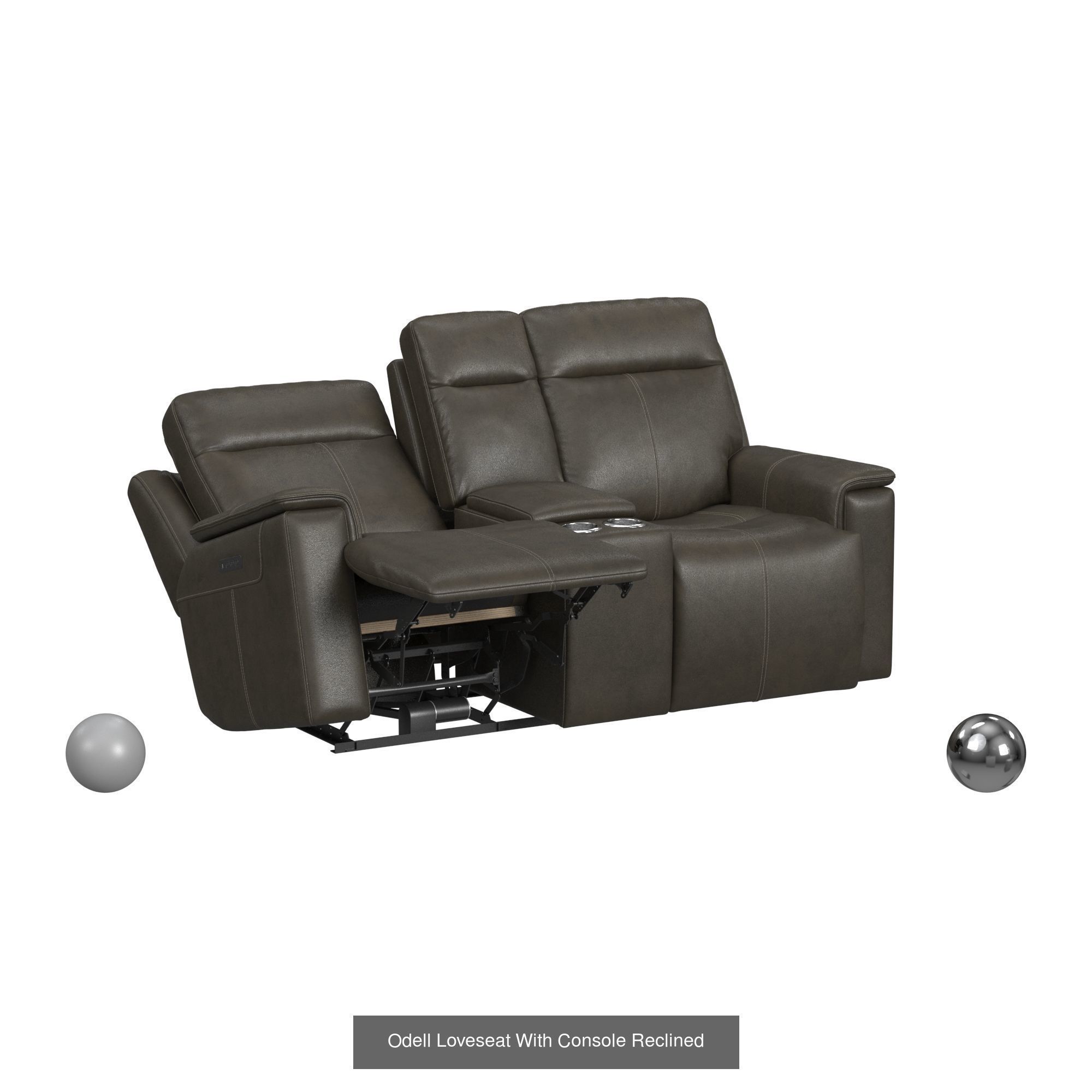 Ultimate Recliner Collection - 136 Models - High and Low Poly _89