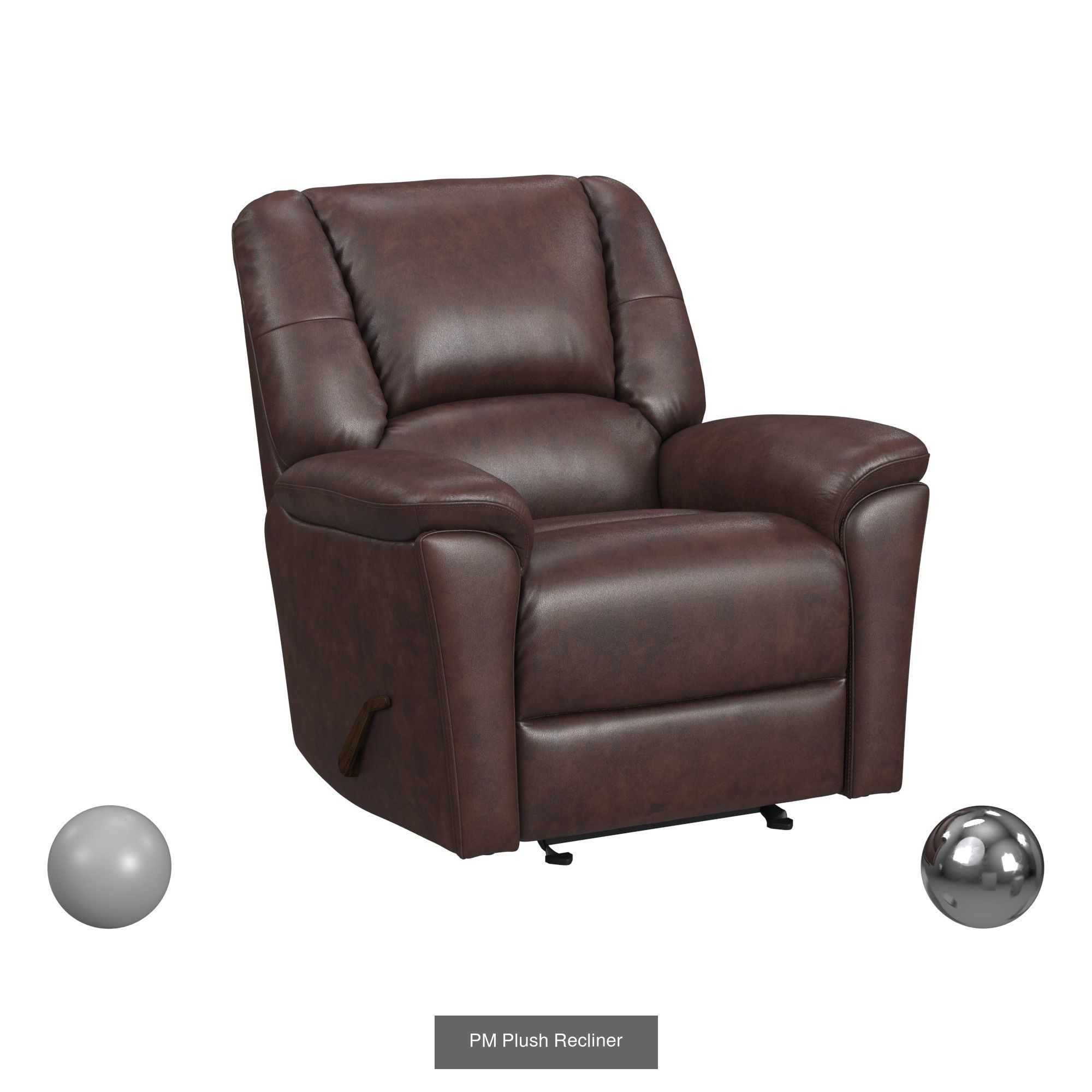 Ultimate Recliner Collection - 136 Models - High and Low Poly _149