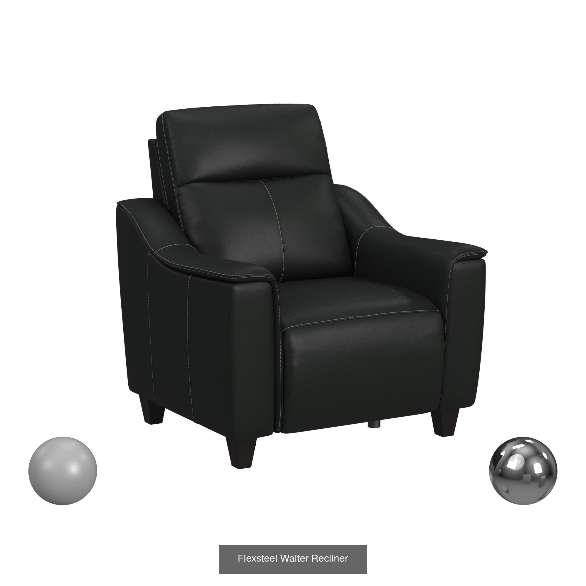 Ultimate Recliner Collection - 136 Models - High and Low Poly _101