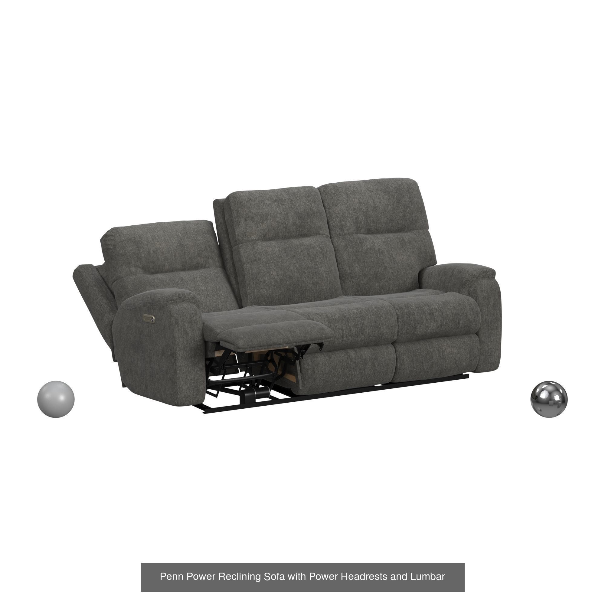 Ultimate Recliner Collection - 136 Models - High and Low Poly _35