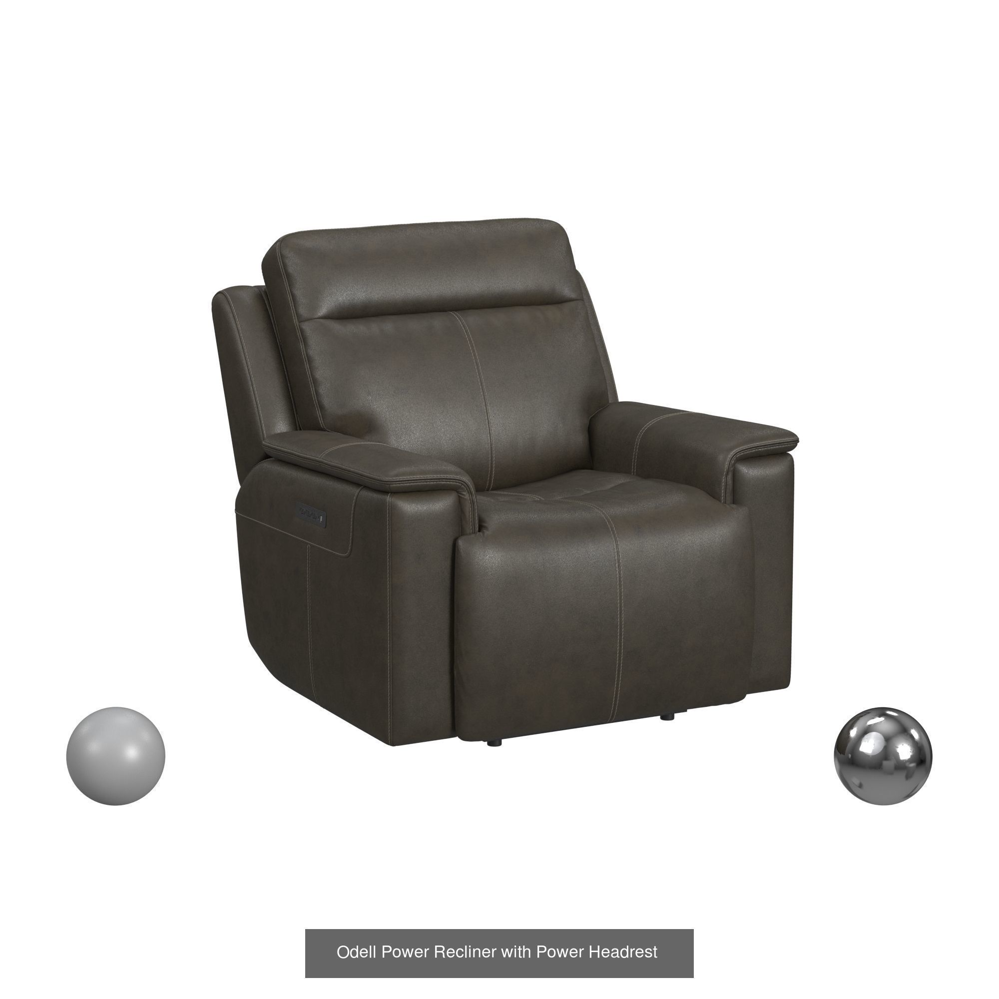Ultimate Recliner Collection - 136 Models - High and Low Poly _58