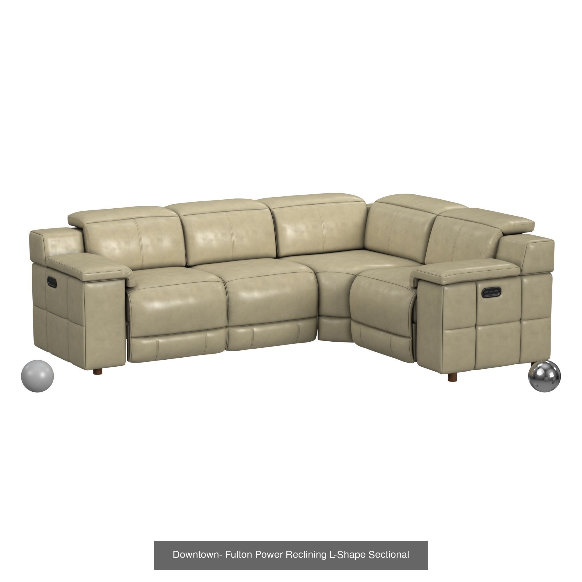 Ultimate Recliner Collection - 136 Models - High and Low Poly _17