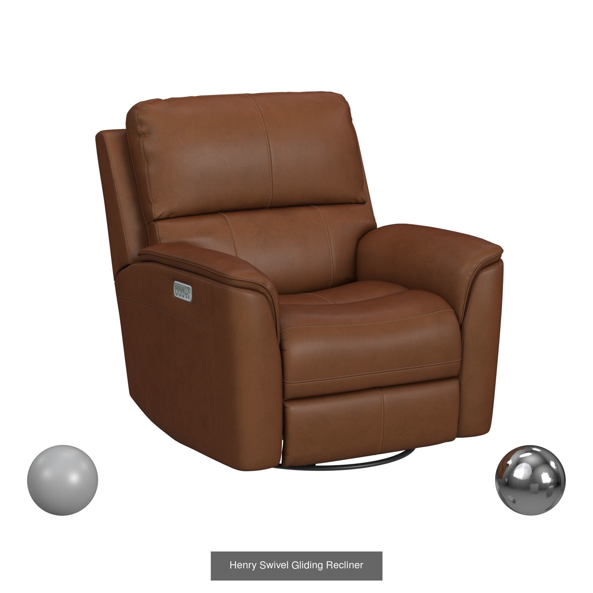 Ultimate Recliner Collection - 136 Models - High and Low Poly _146
